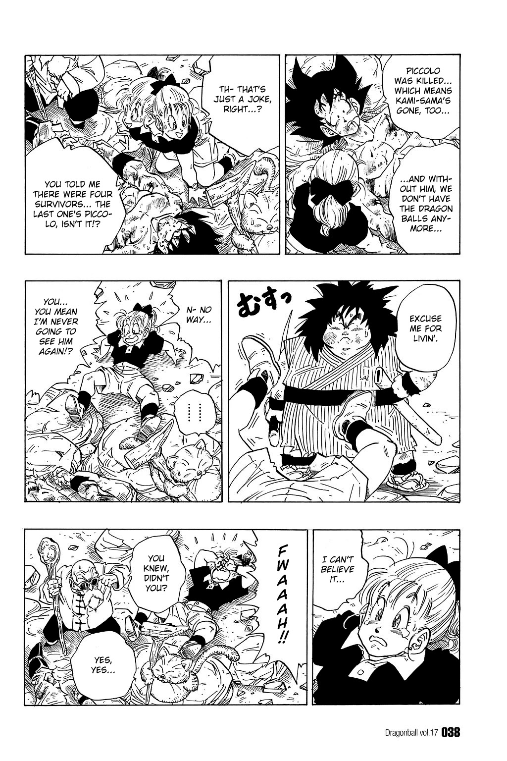 Dragon Ball Chapter 242 page 5 - Chapter 242: The Bittersweet End