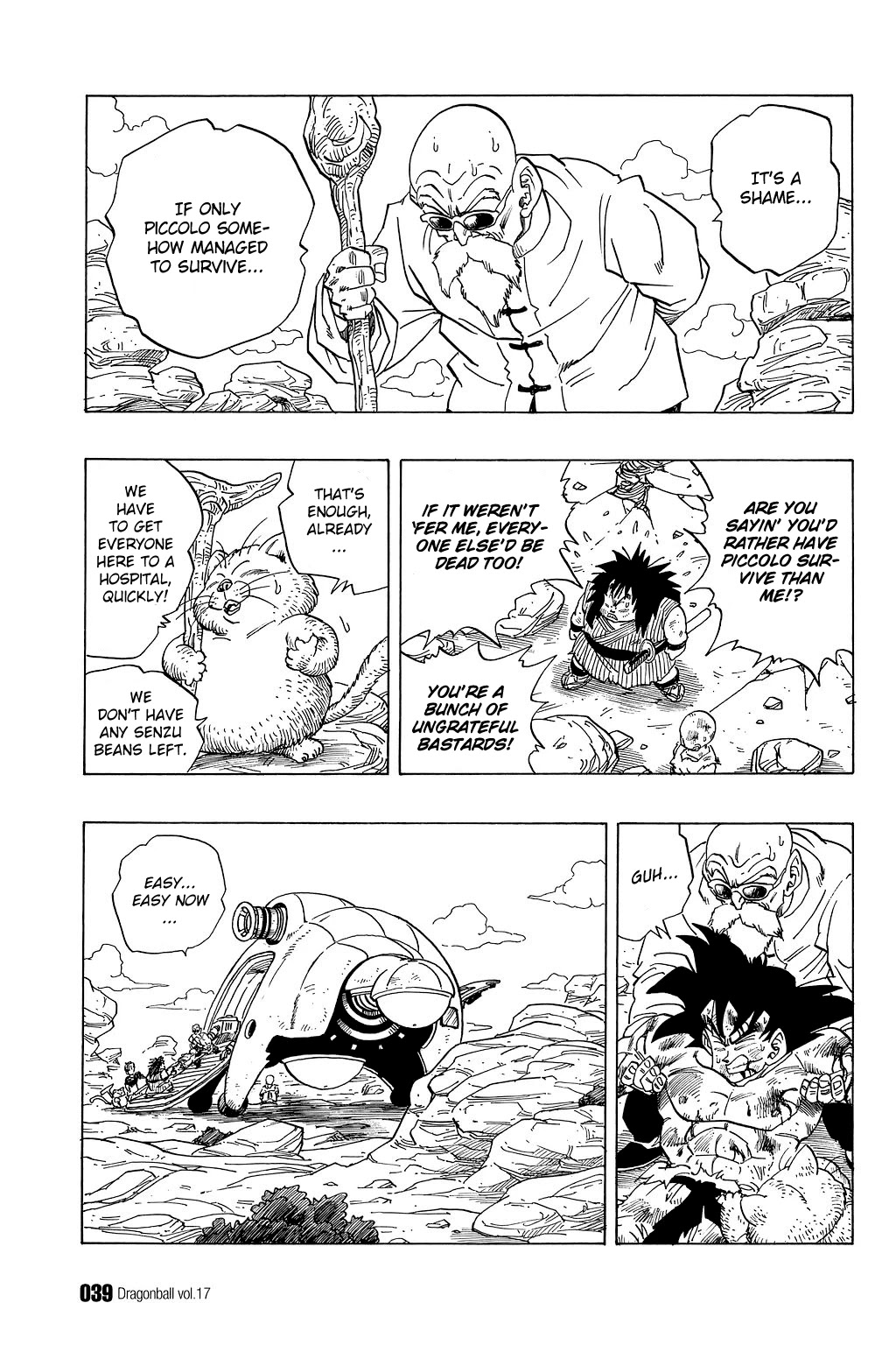 Dragon Ball Chapter 242 page 6 - Chapter 242: The Bittersweet End