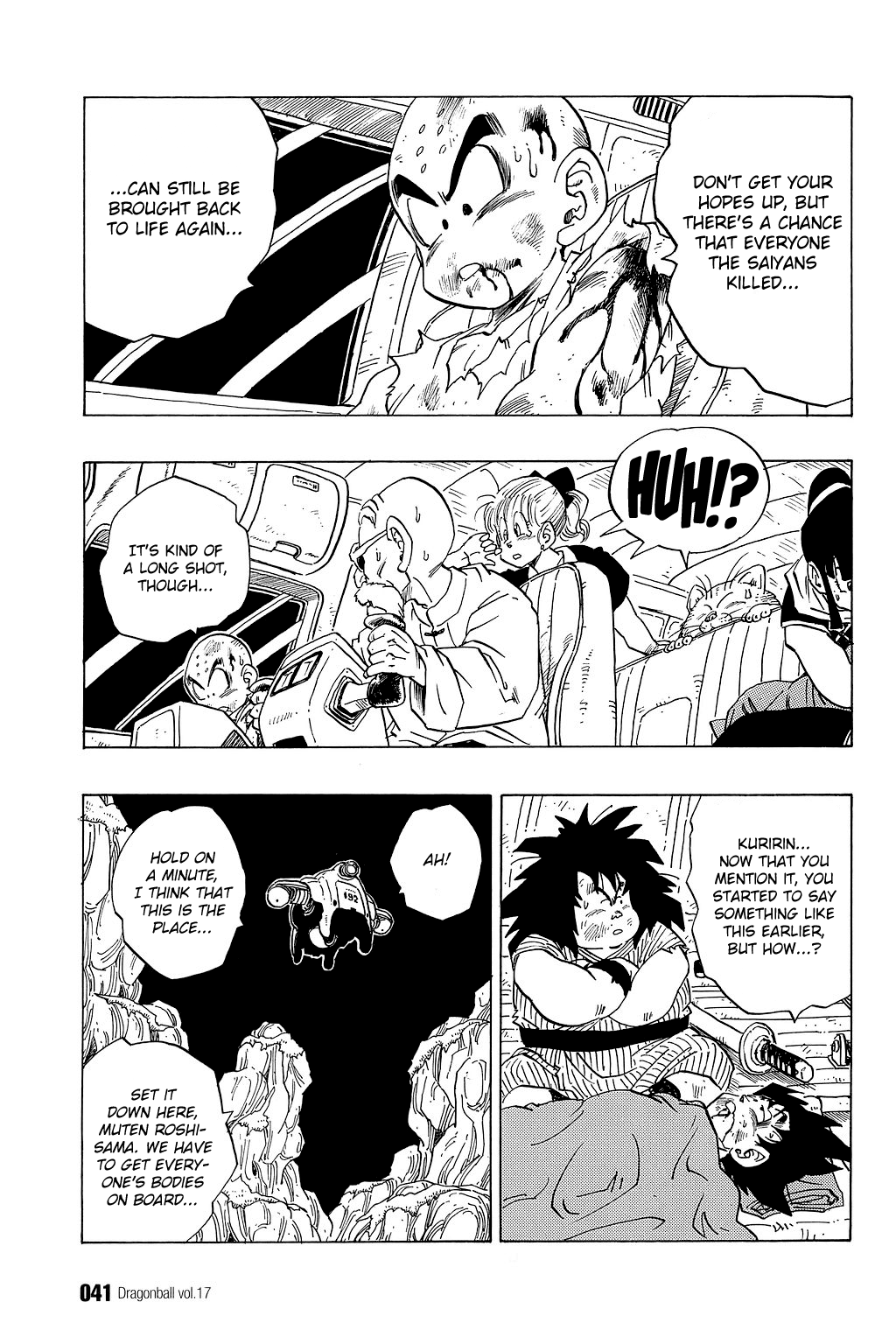 Dragon Ball Chapter 242 page 8 - Chapter 242: The Bittersweet End