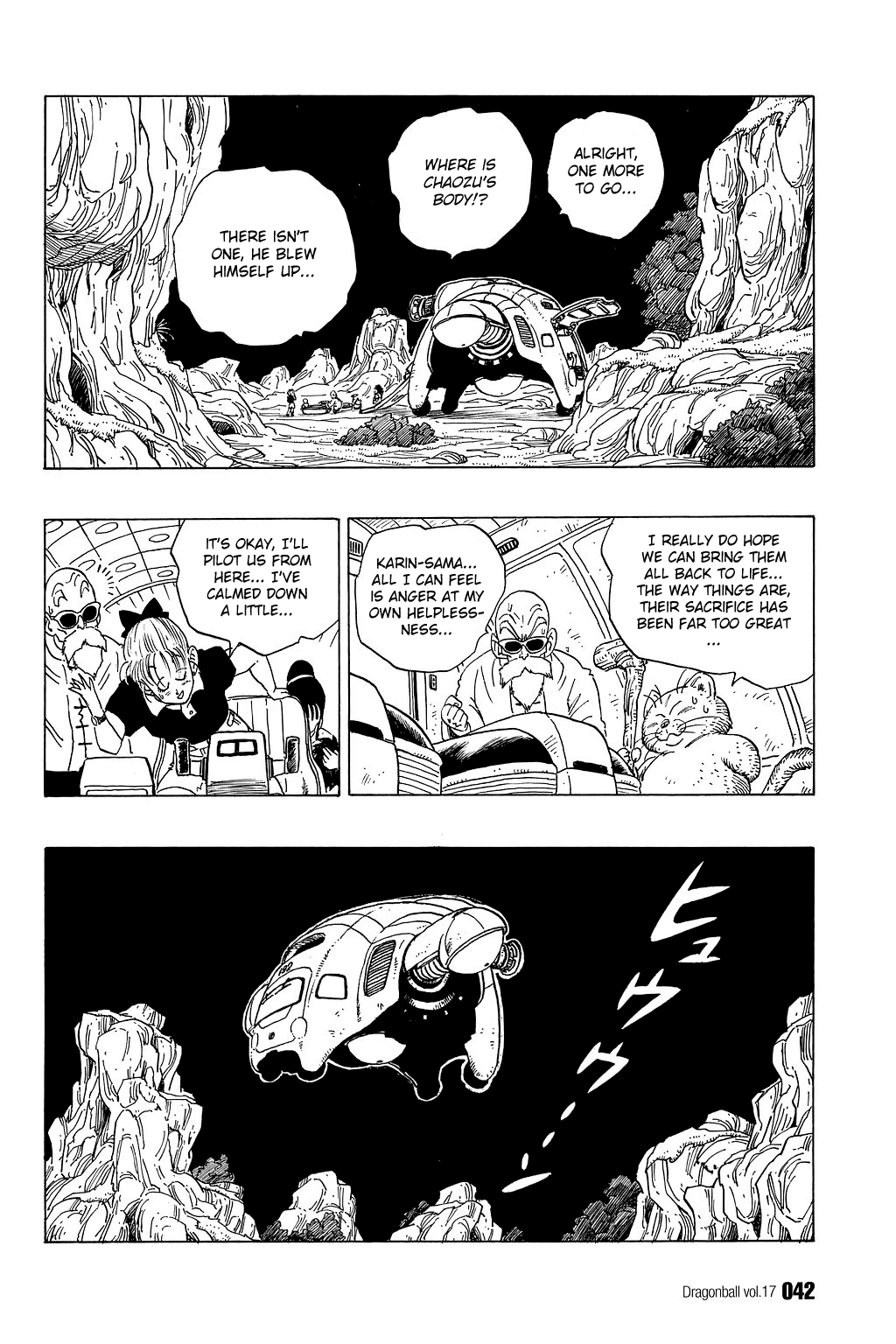 Dragon Ball Chapter 242 page 9 - Chapter 242: The Bittersweet End