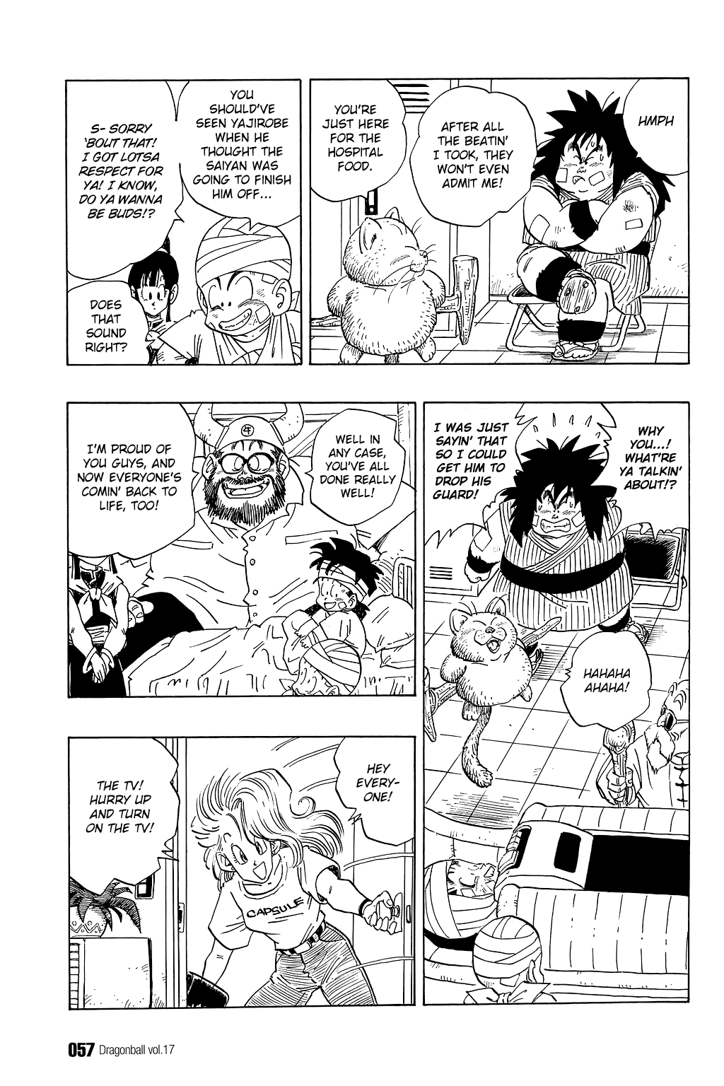 Dragon Ball Chapter 243 page 10 - Chapter 243: Destination Namek