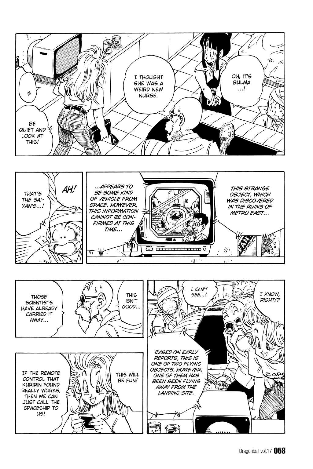 Dragon Ball Chapter 243 page 11 - Chapter 243: Destination Namek
