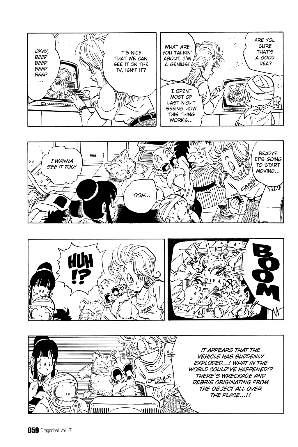Dragon Ball Chapter 243 page 12 - Chapter 243: Destination Namek