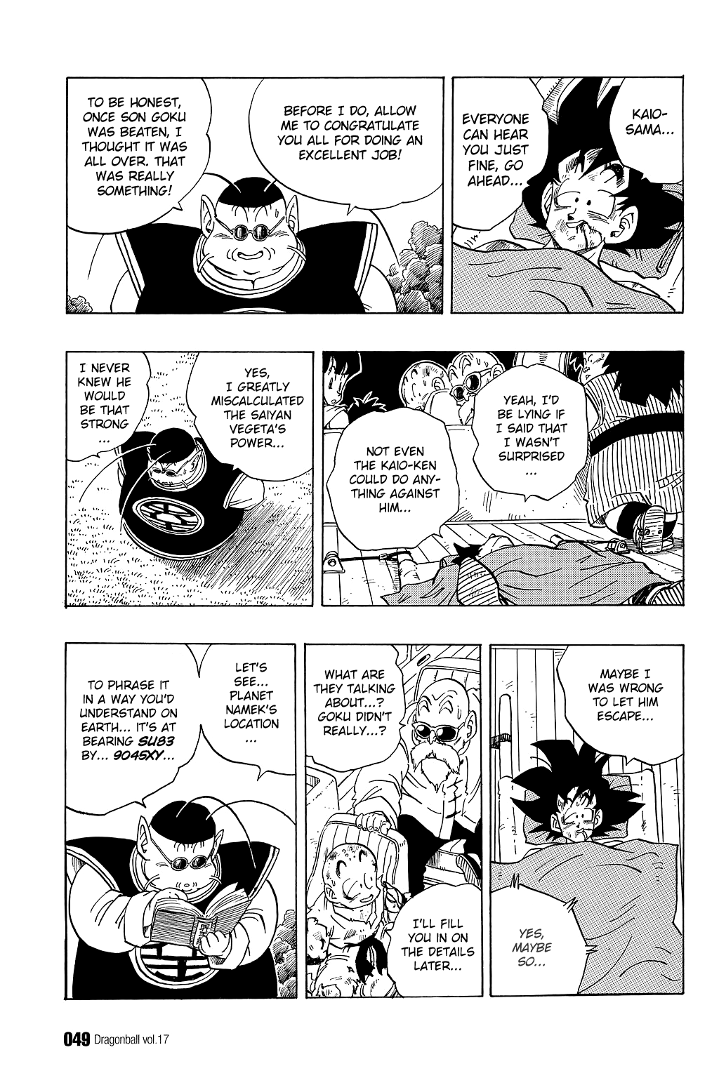 Dragon Ball Chapter 243 page 2 - Chapter 243: Destination Namek