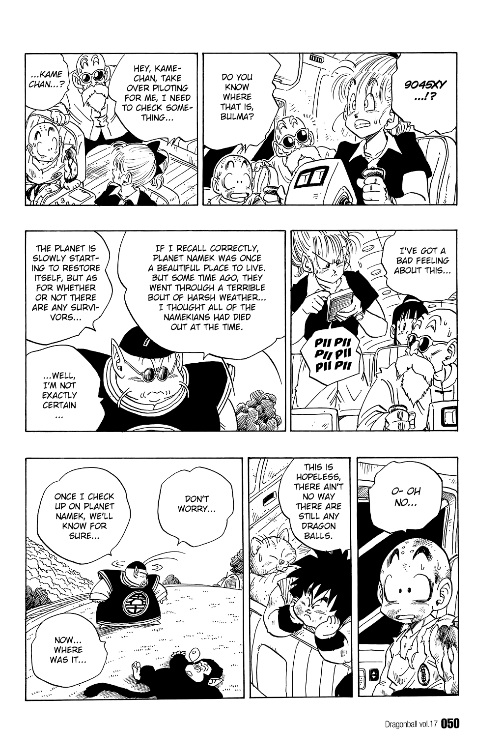 Dragon Ball Chapter 243 page 3 - Chapter 243: Destination Namek