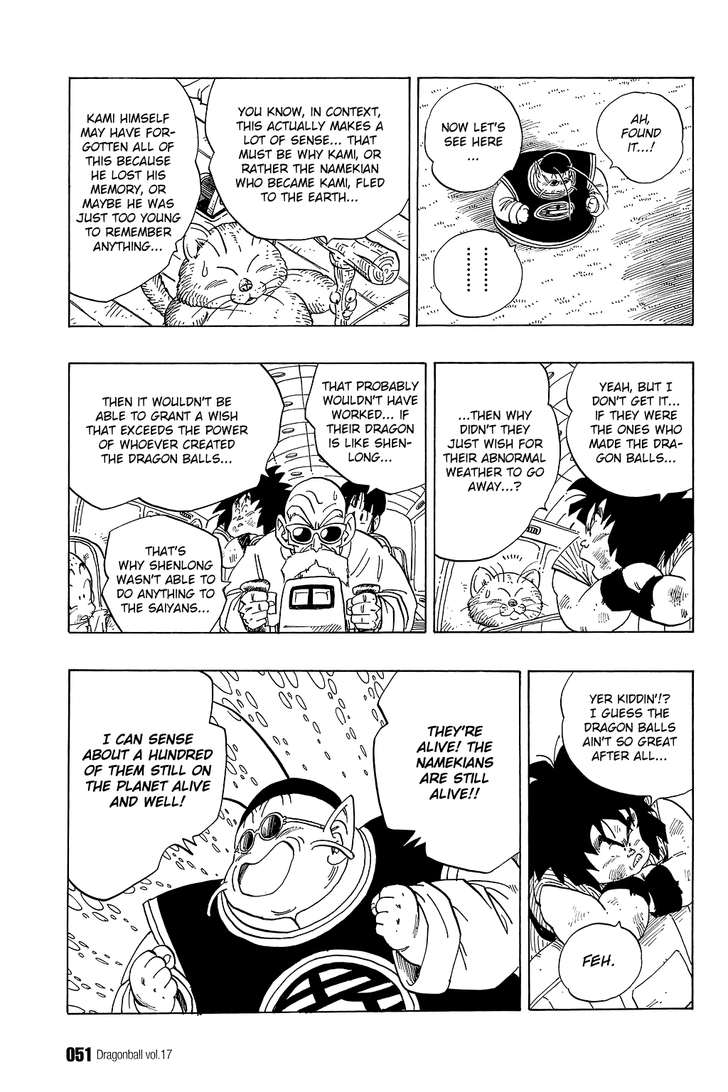 Dragon Ball Chapter 243 page 4 - Chapter 243: Destination Namek