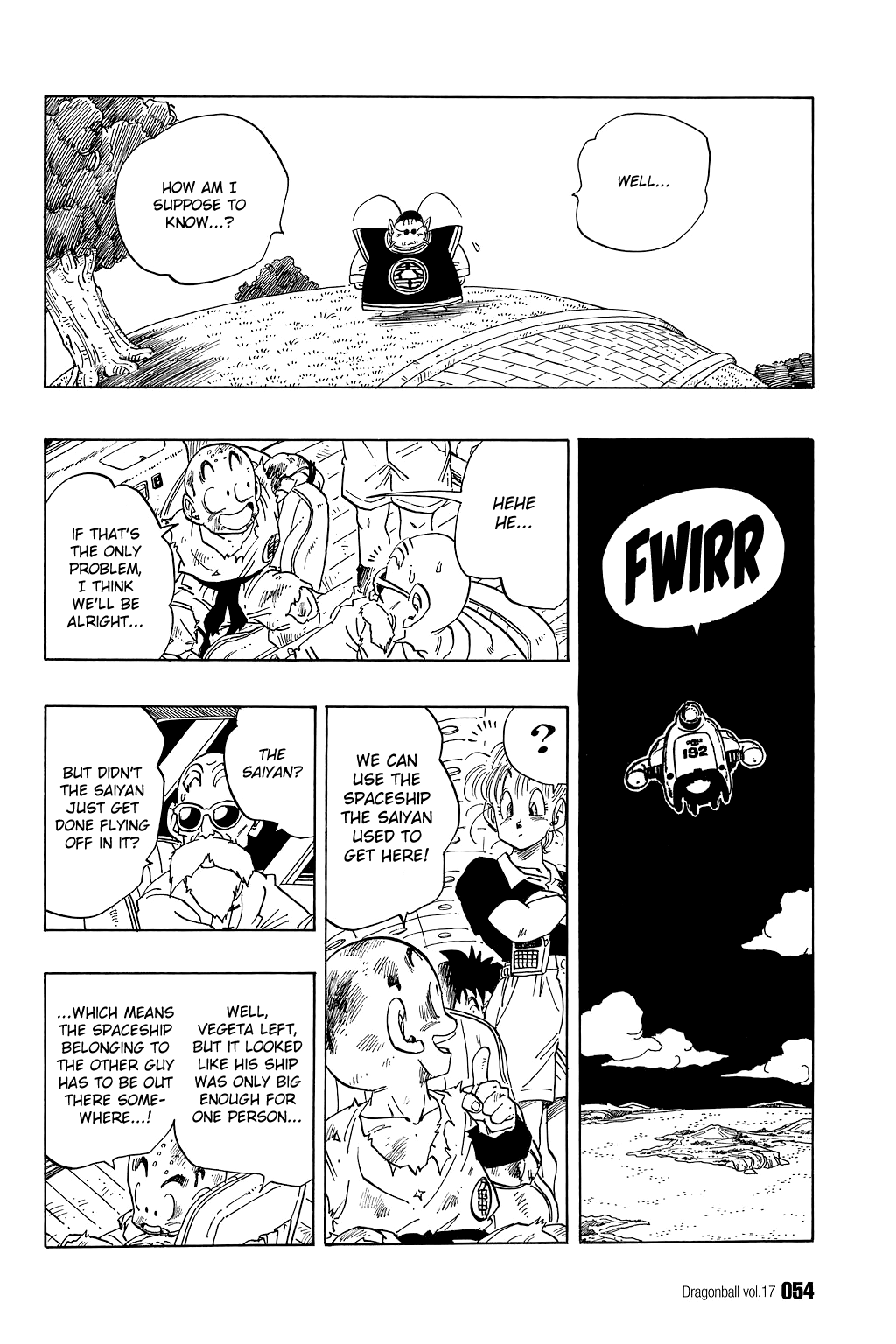 Dragon Ball Chapter 243 page 7 - Chapter 243: Destination Namek