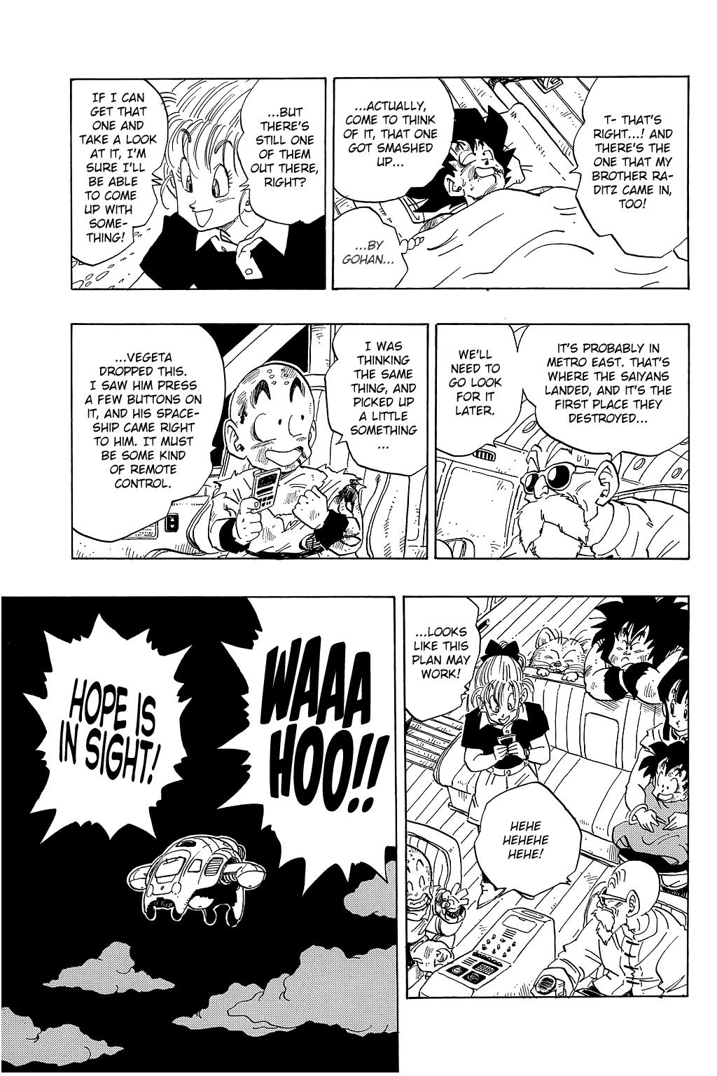 Dragon Ball Chapter 243 page 8 - Chapter 243: Destination Namek