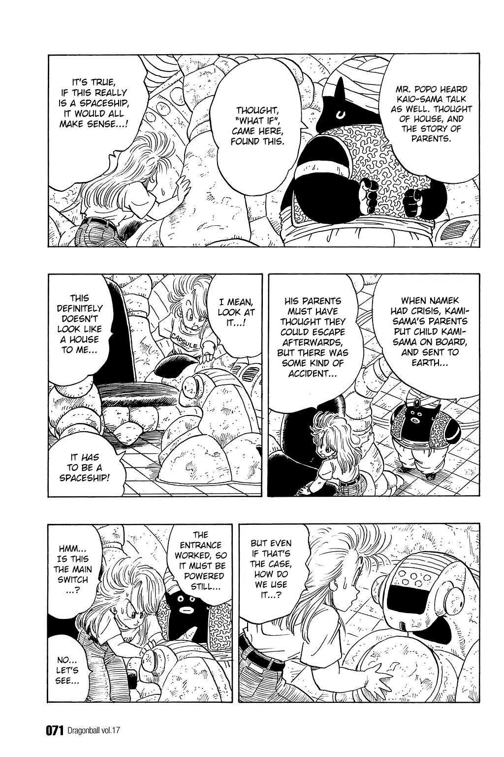 Dragon Ball Chapter 244 page 10 - Chapter 244: The Mysterious Spaceship