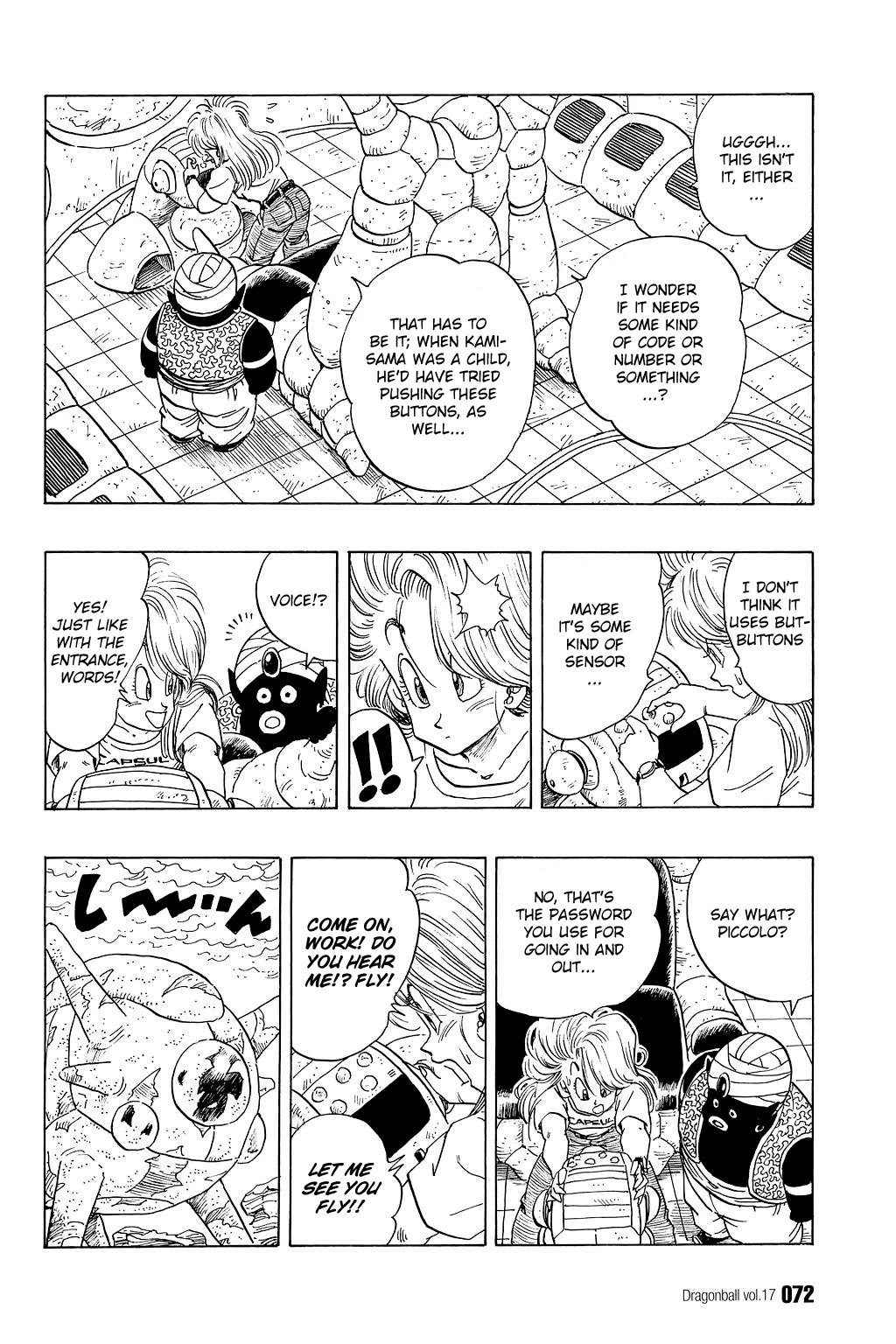 Dragon Ball Chapter 244 page 11 - Chapter 244: The Mysterious Spaceship