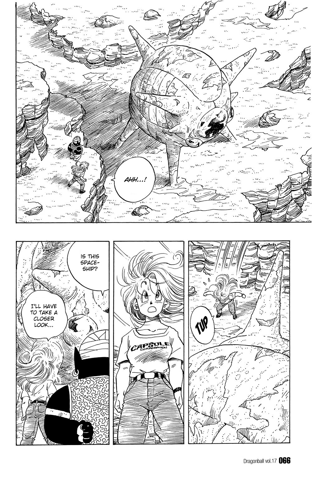 Dragon Ball Chapter 244 page 5 - Chapter 244: The Mysterious Spaceship