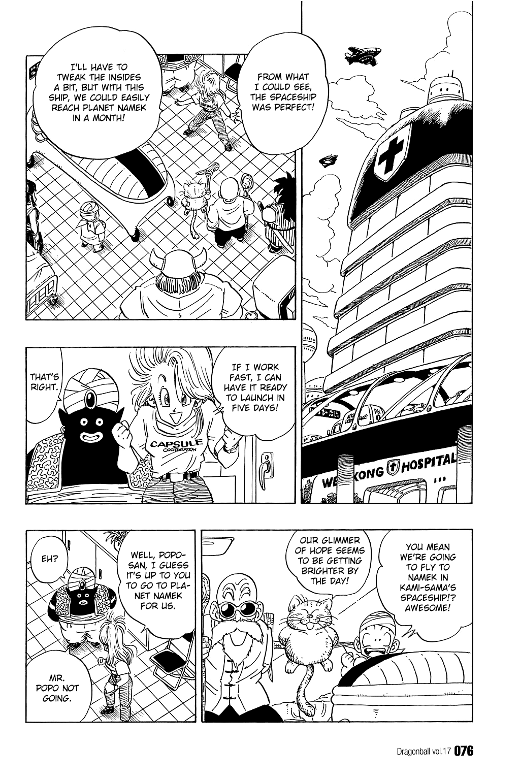 Dragon Ball Chapter 245 page 1 - Chapter 245: 3... 2... 1... Lift Off!