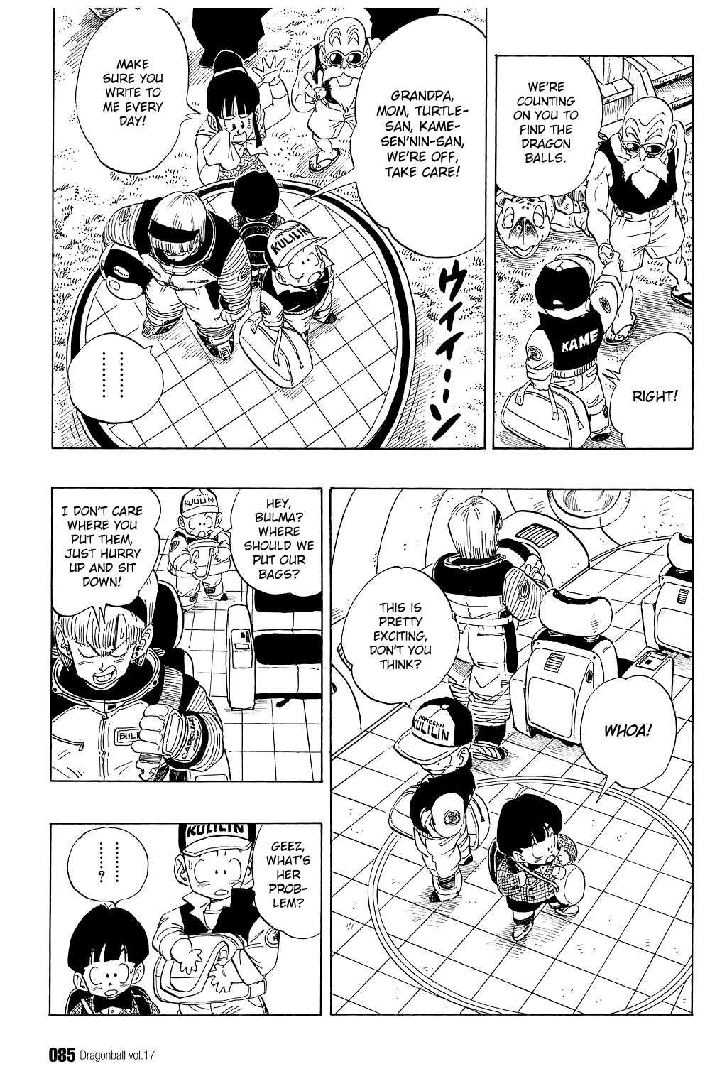 Dragon Ball Chapter 245 page 10 - Chapter 245: 3... 2... 1... Lift Off!