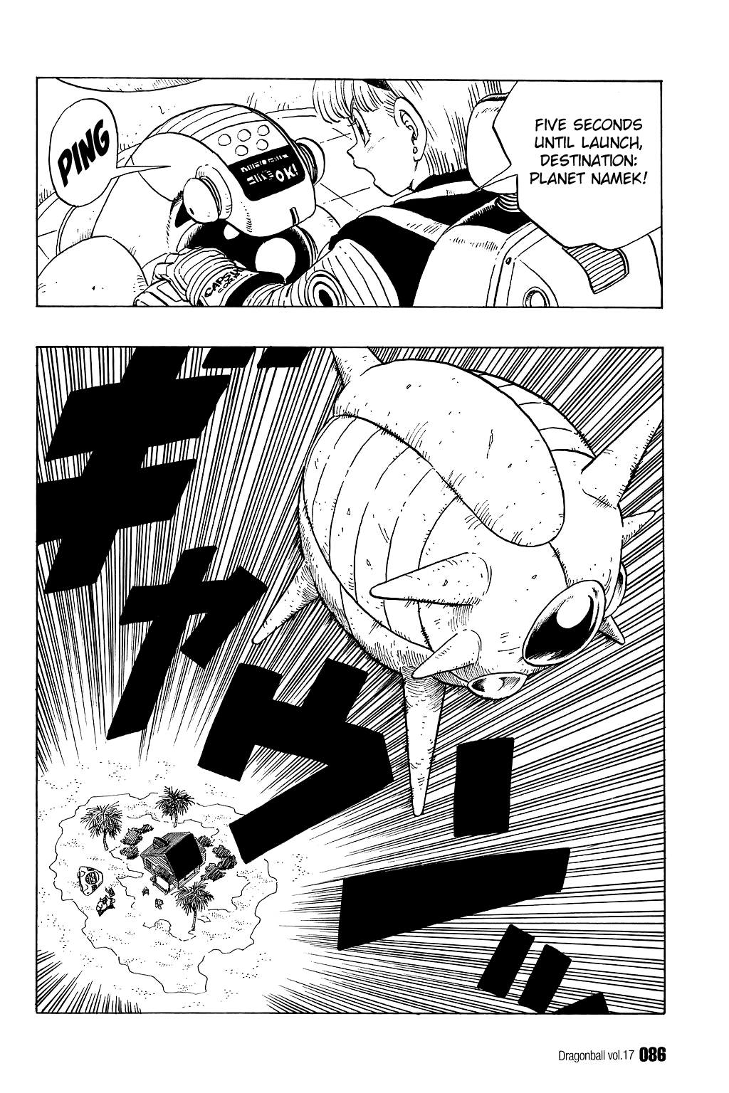 Dragon Ball Chapter 245 page 11 - Chapter 245: 3... 2... 1... Lift Off!