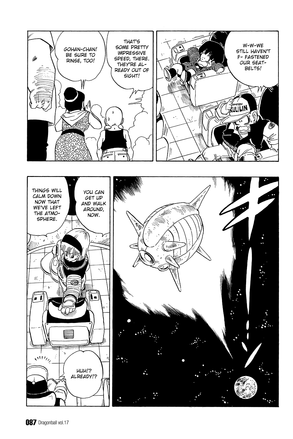Dragon Ball Chapter 245 page 12 - Chapter 245: 3... 2... 1... Lift Off!