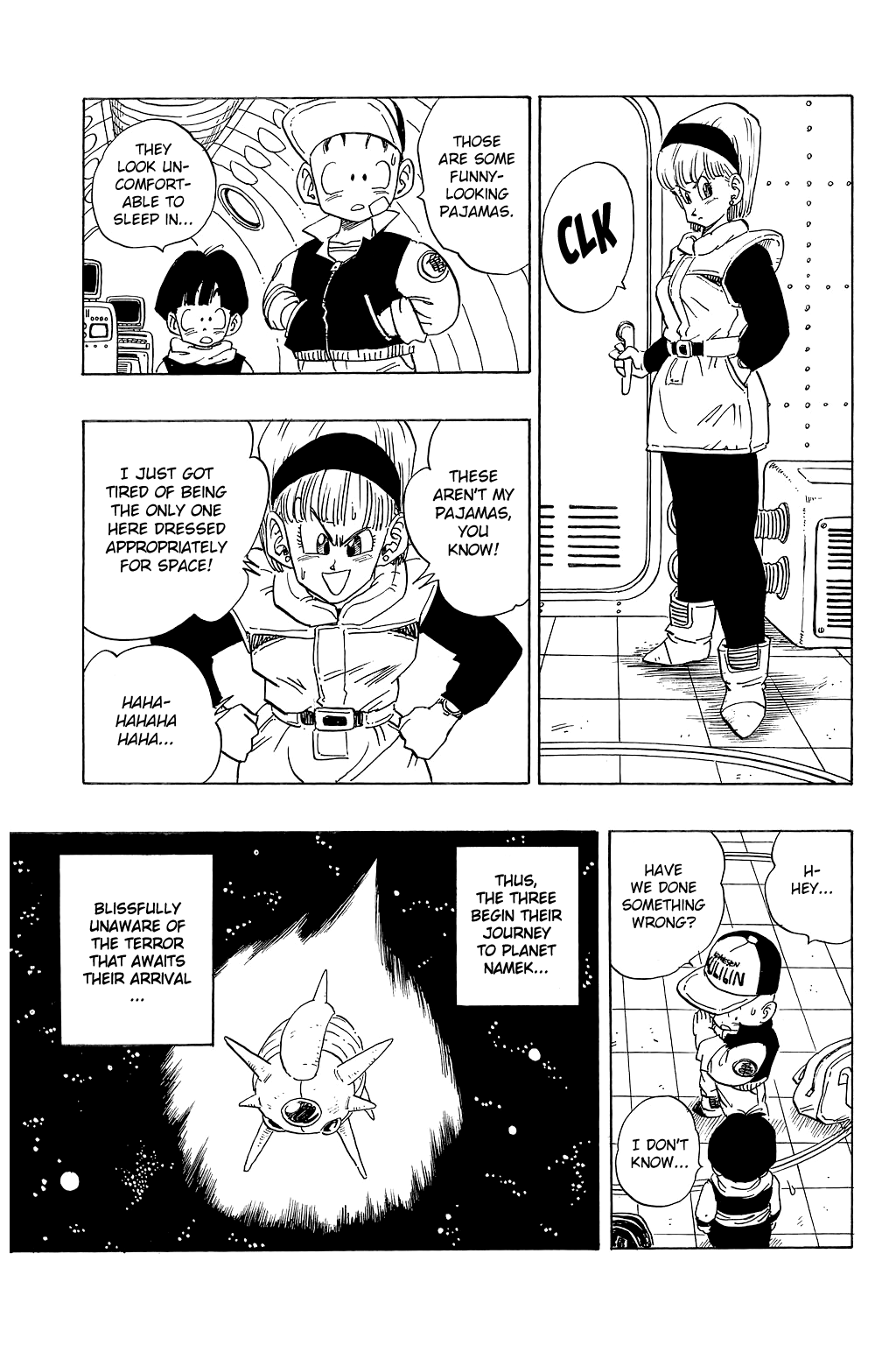 Dragon Ball Chapter 245 page 14 - Chapter 245: 3... 2... 1... Lift Off!