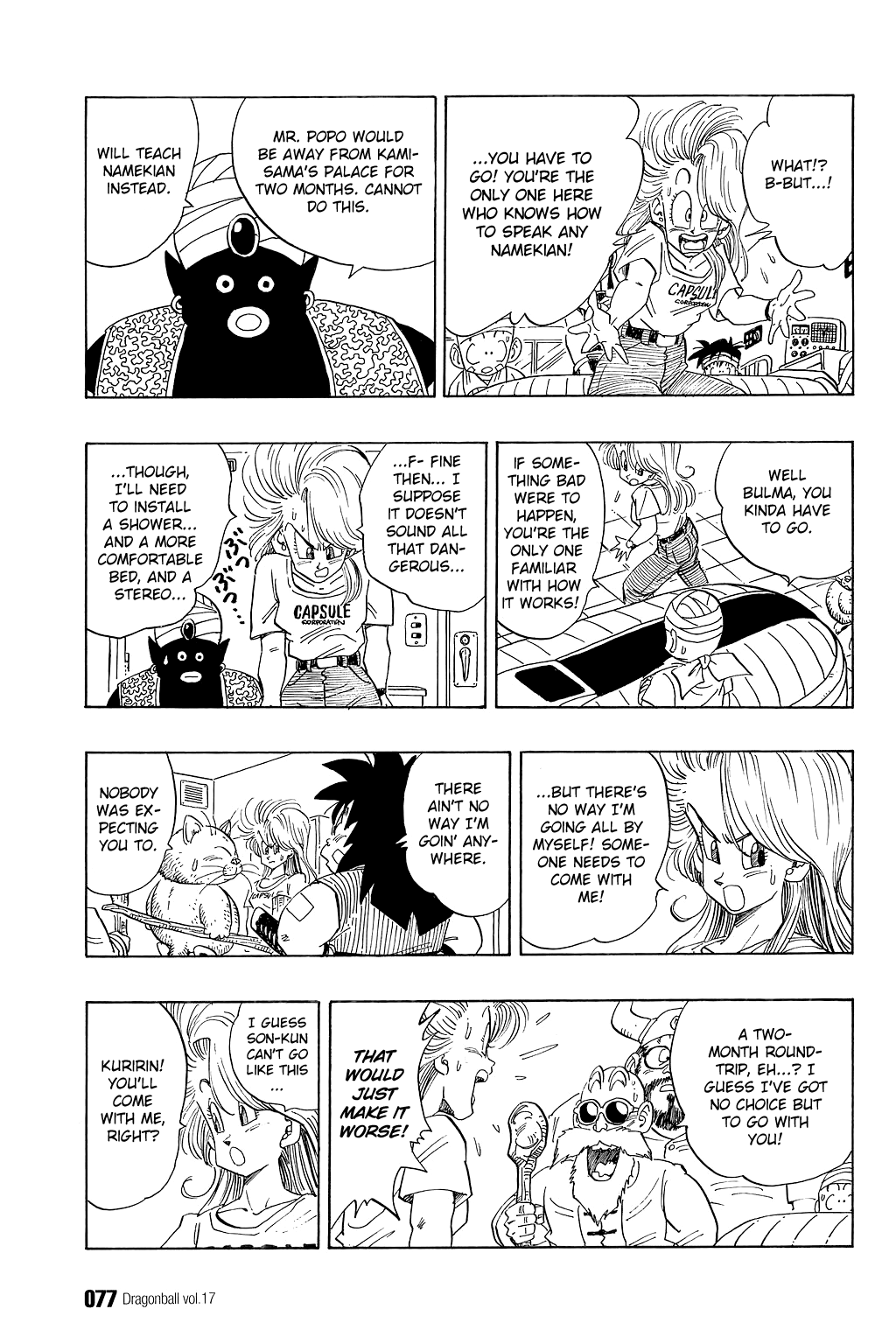 Dragon Ball Chapter 245 page 2 - Chapter 245: 3... 2... 1... Lift Off!
