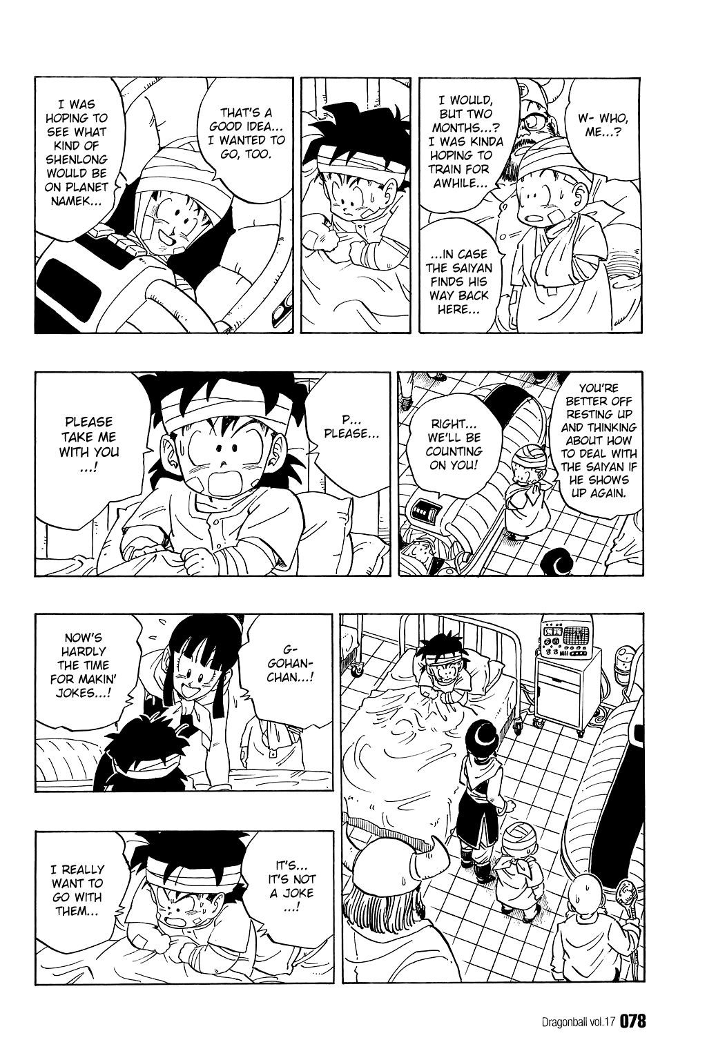 Dragon Ball Chapter 245 page 3 - Chapter 245: 3... 2... 1... Lift Off!