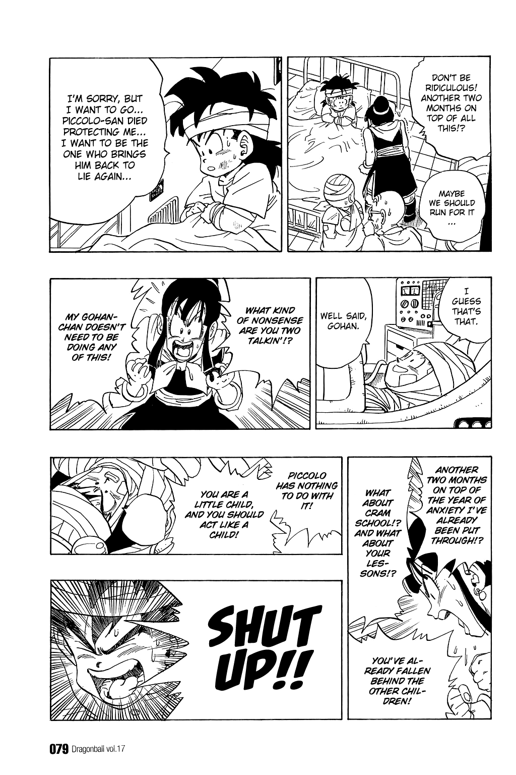 Dragon Ball Chapter 245 page 4 - Chapter 245: 3... 2... 1... Lift Off!