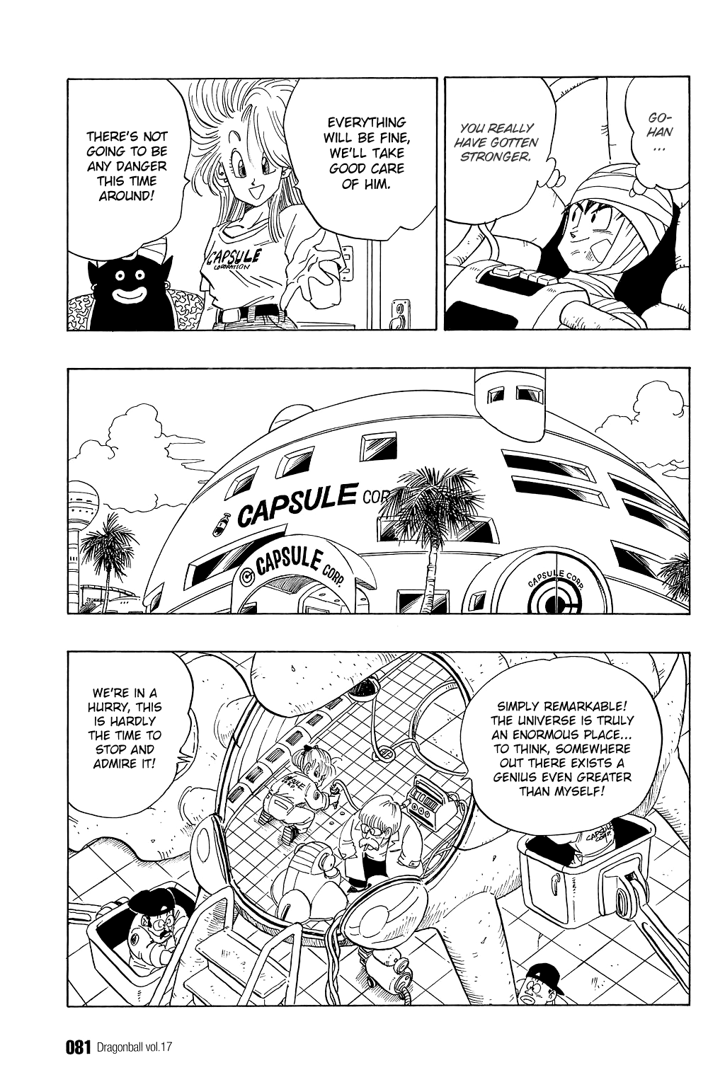 Dragon Ball Chapter 245 page 6 - Chapter 245: 3... 2... 1... Lift Off!