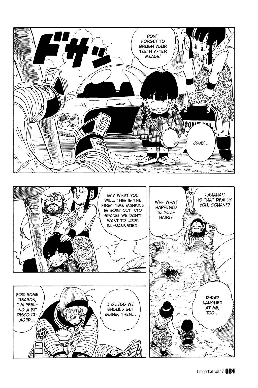 Dragon Ball Chapter 245 page 9 - Chapter 245: 3... 2... 1... Lift Off!