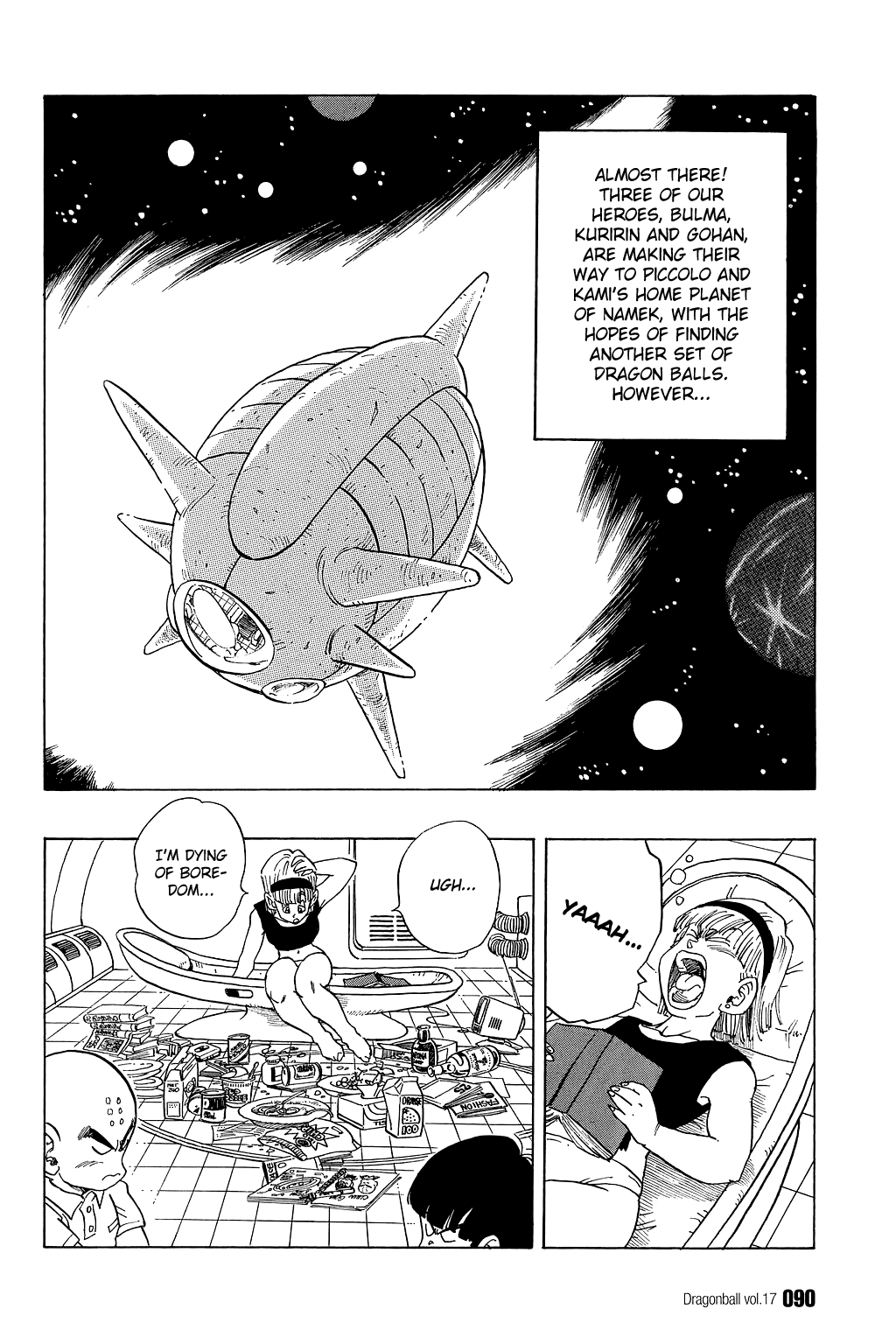 Dragon Ball Chapter 246 page 1 - Chapter 246: The Return of Vegeta