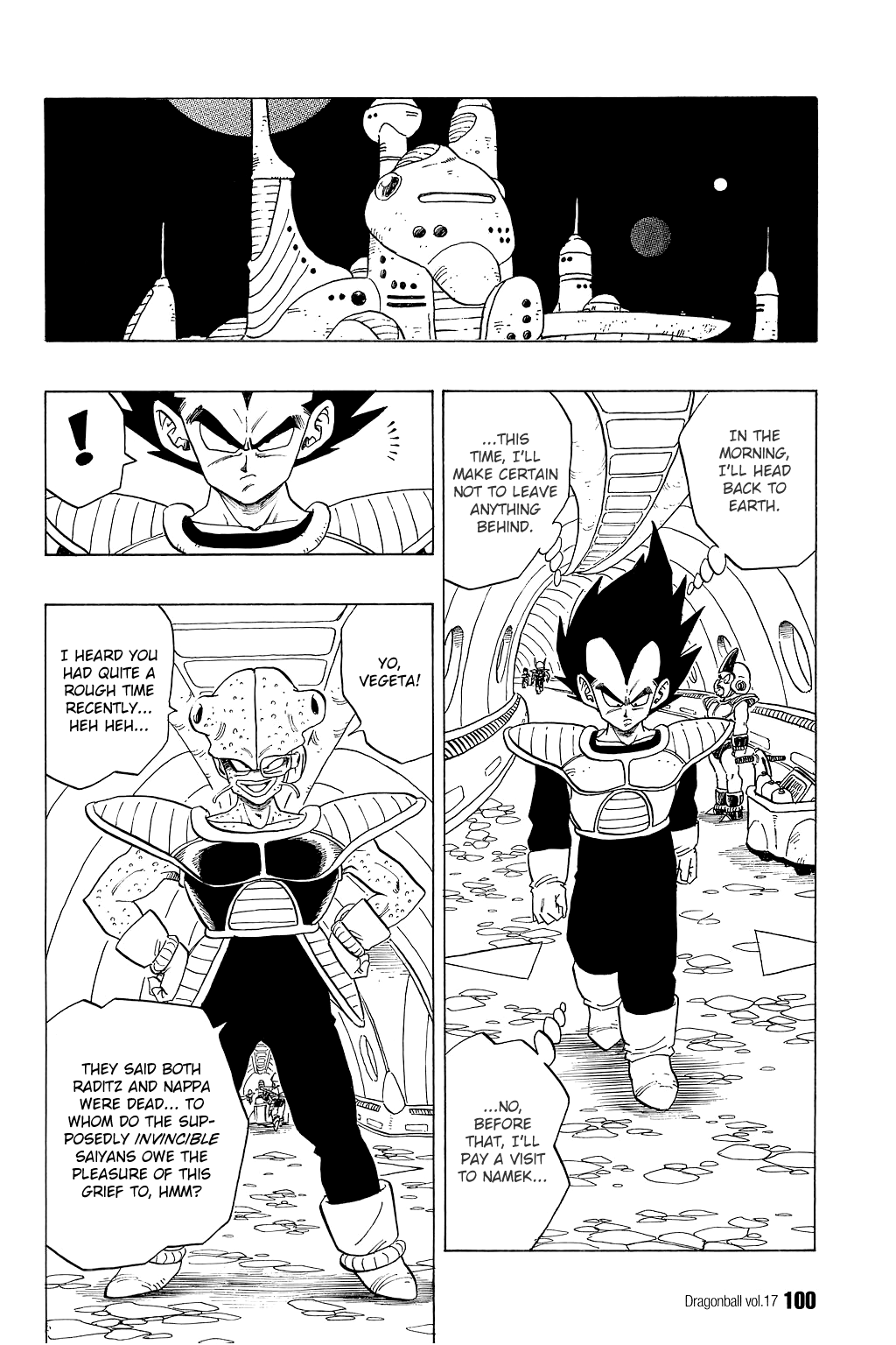 Dragon Ball Chapter 246 page 11 - Chapter 246: The Return of Vegeta