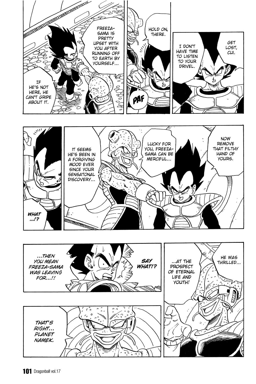 Dragon Ball Chapter 246 page 12 - Chapter 246: The Return of Vegeta