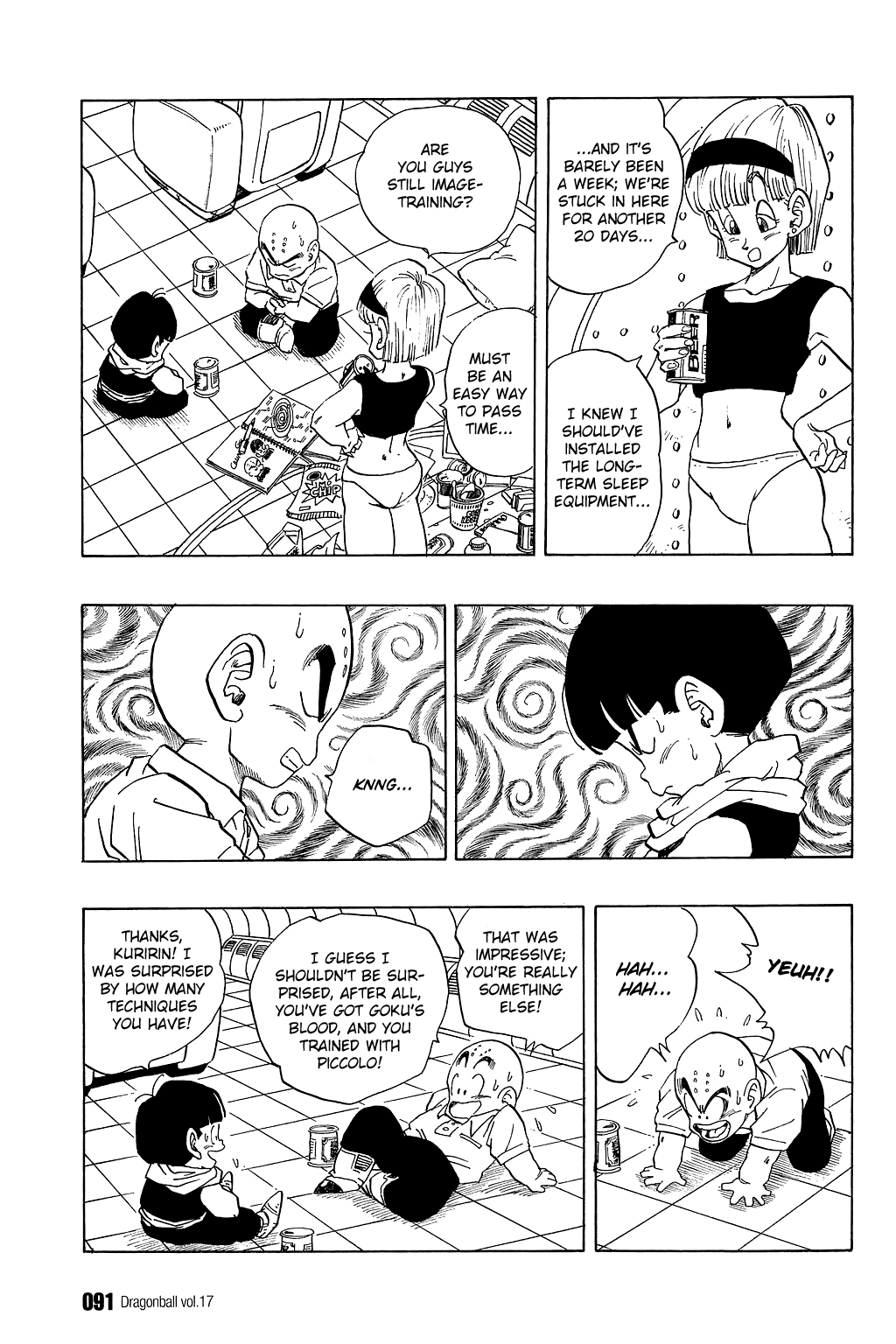 Dragon Ball Chapter 246 page 2 - Chapter 246: The Return of Vegeta