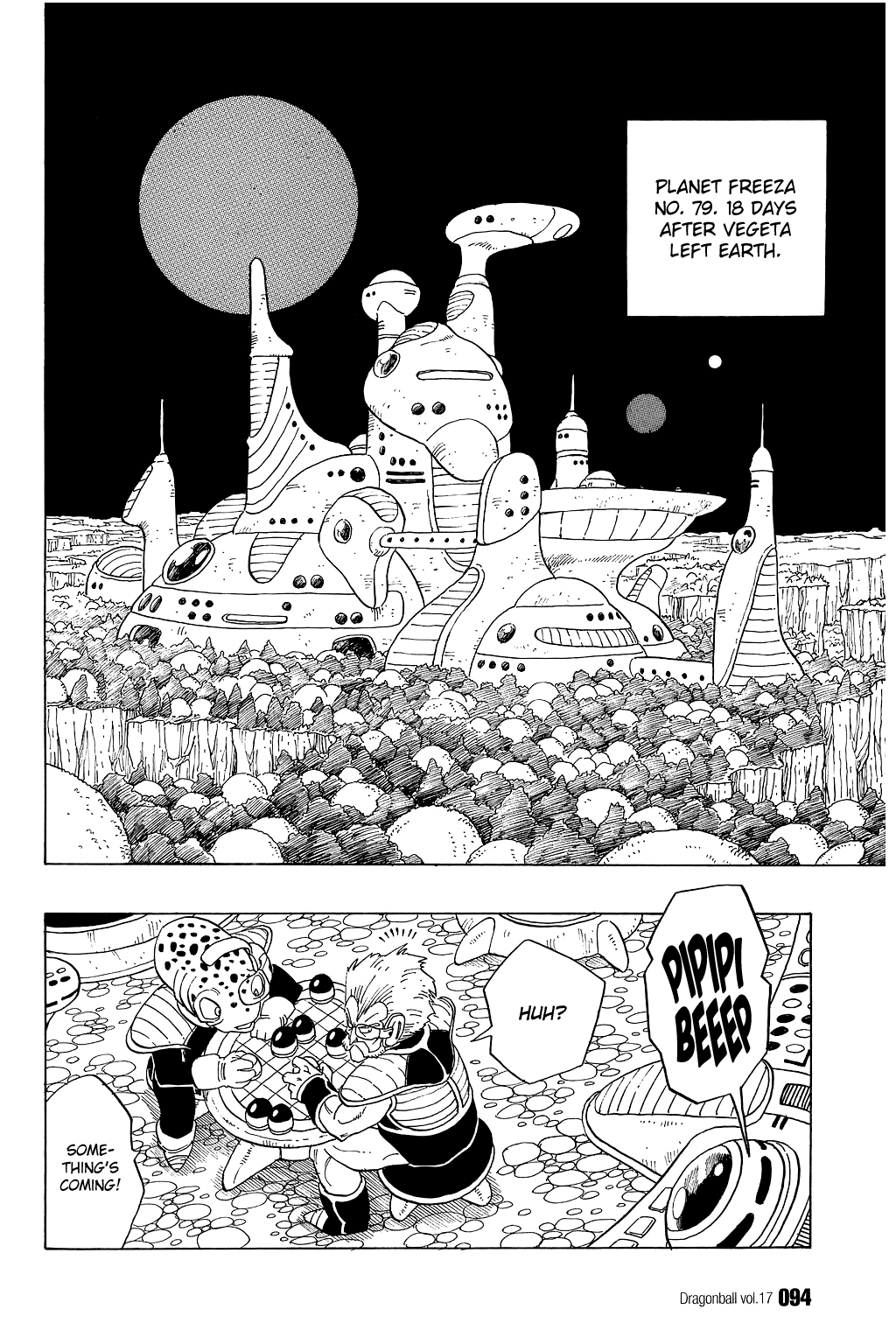 Dragon Ball Chapter 246 page 5 - Chapter 246: The Return of Vegeta