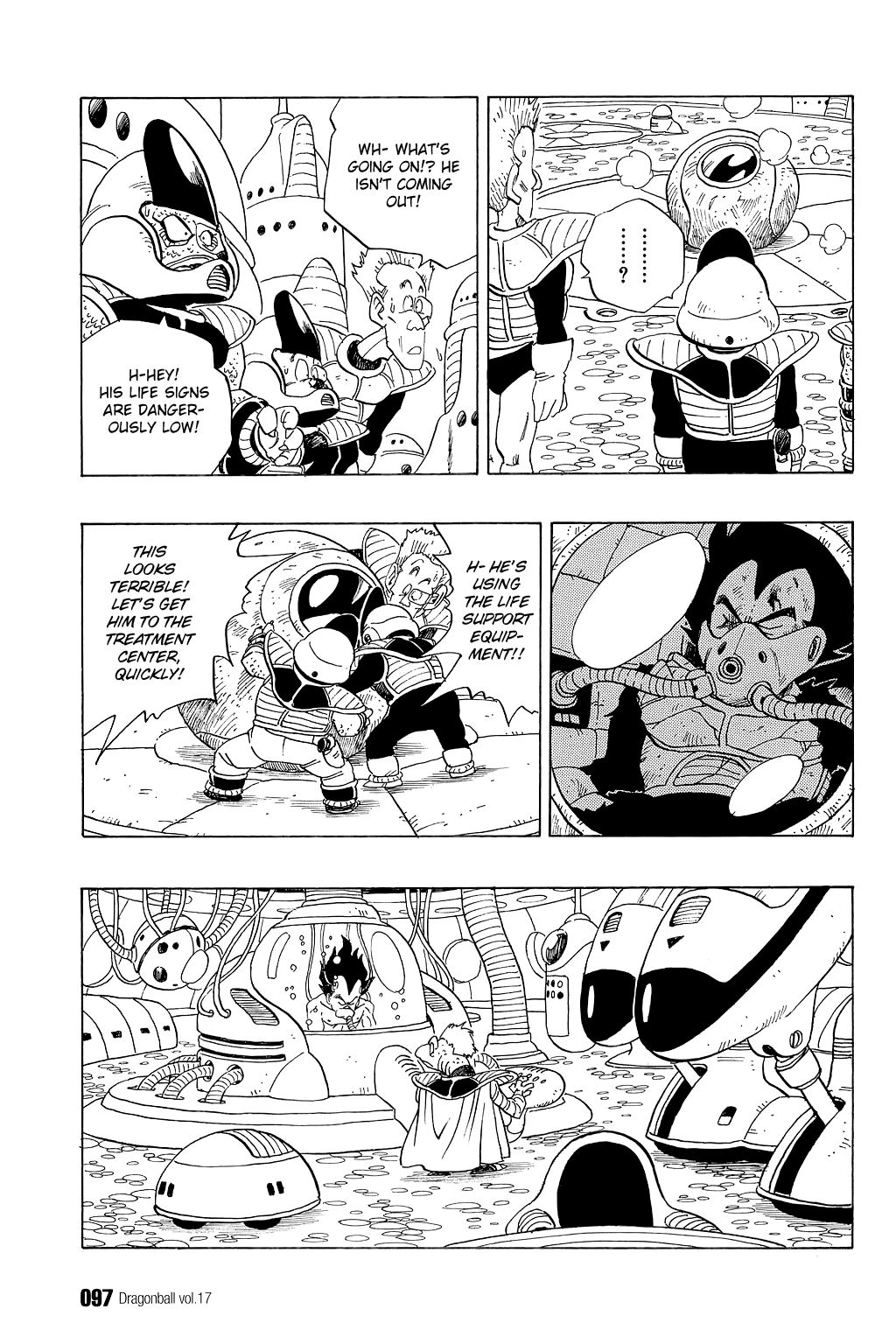 Dragon Ball Chapter 246 page 8 - Chapter 246: The Return of Vegeta