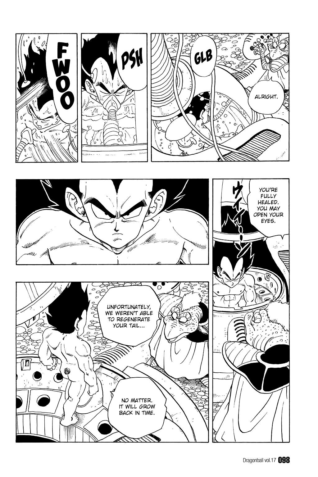 Dragon Ball Chapter 246 page 9 - Chapter 246: The Return of Vegeta