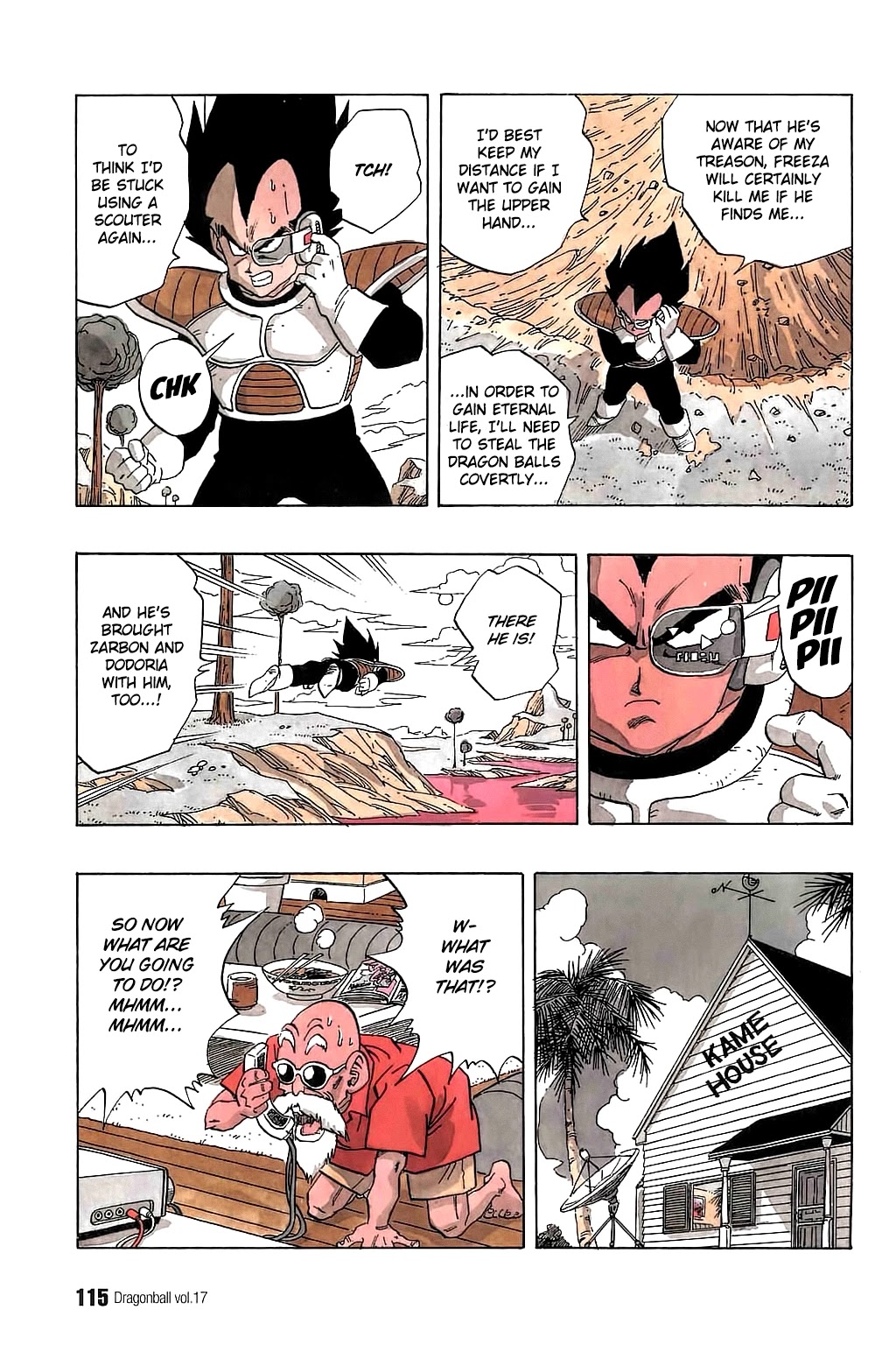 Dragon Ball Chapter 247 page 11 - Chapter 247: Planet Namek, Cold and Dark
