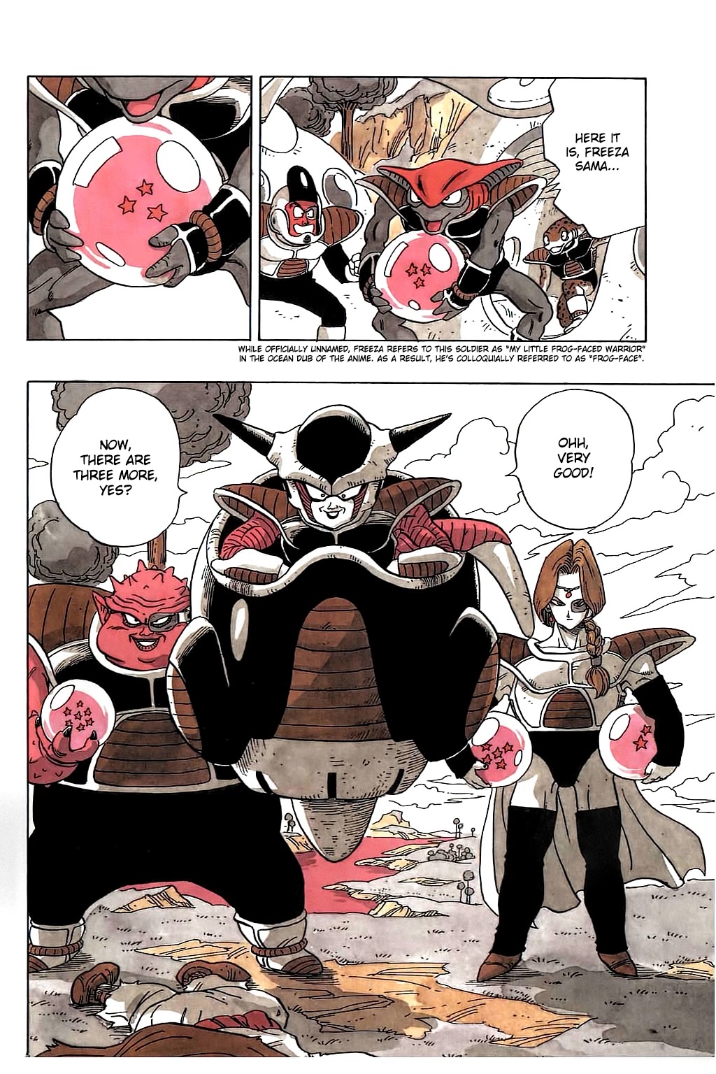 Dragon Ball Chapter 247 page 14 - Chapter 247: Planet Namek, Cold and Dark
