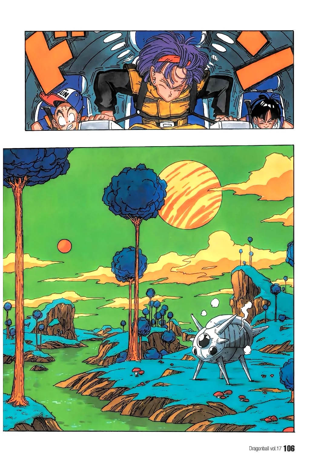 Dragon Ball Chapter 247 page 2 - Chapter 247: Planet Namek, Cold and Dark