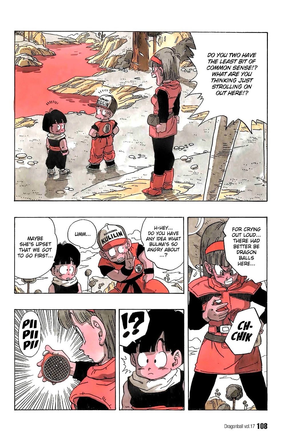 Dragon Ball Chapter 247 page 4 - Chapter 247: Planet Namek, Cold and Dark