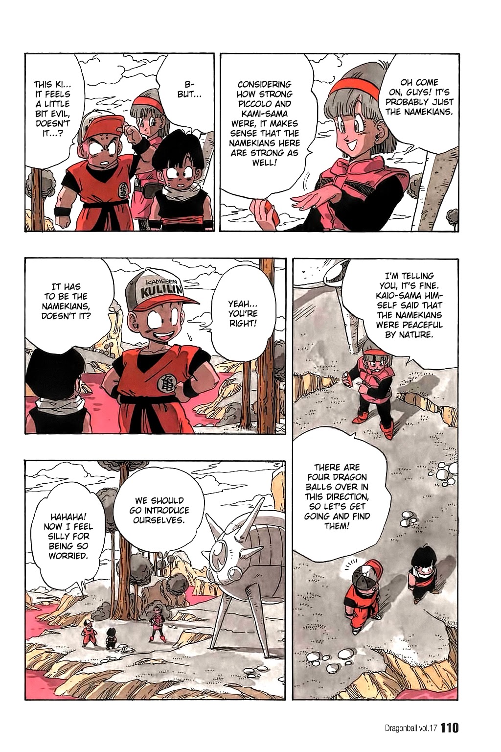 Dragon Ball Chapter 247 page 6 - Chapter 247: Planet Namek, Cold and Dark