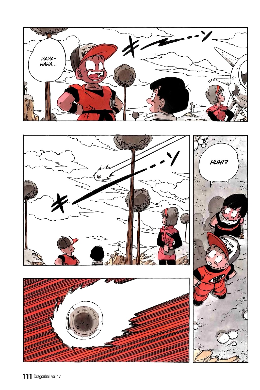 Dragon Ball Chapter 247 page 7 - Chapter 247: Planet Namek, Cold and Dark