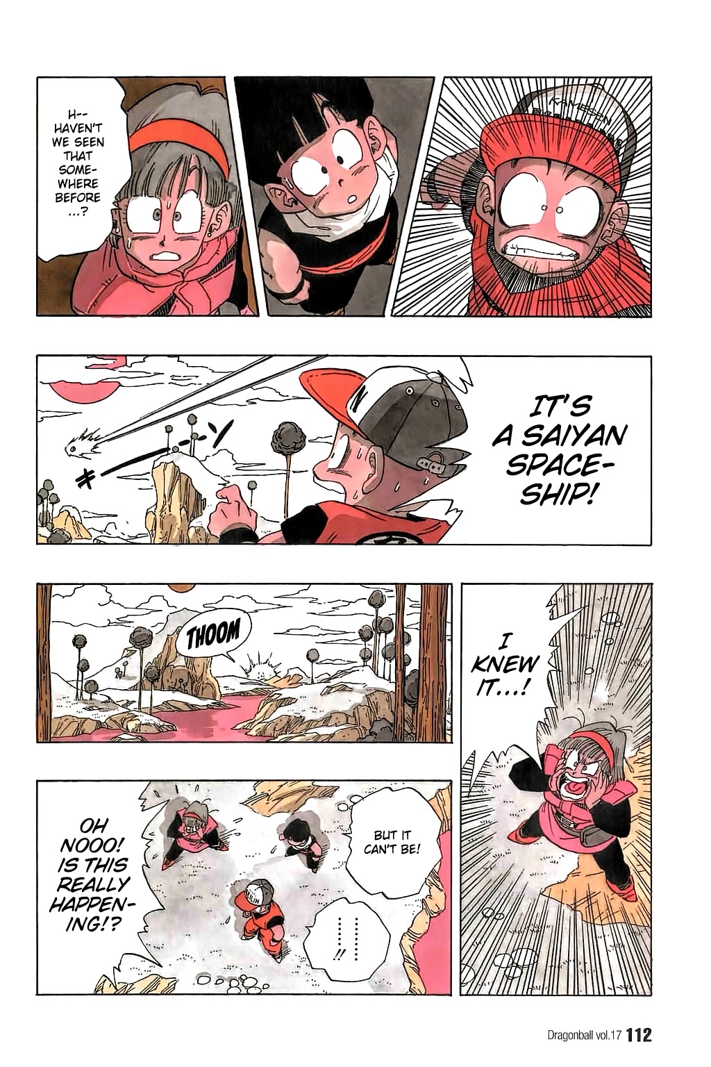 Dragon Ball Chapter 247 page 8 - Chapter 247: Planet Namek, Cold and Dark