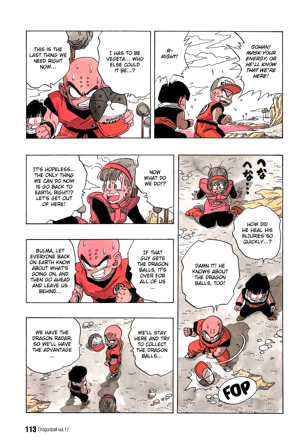 Dragon Ball Chapter 247 page 9 - Chapter 247: Planet Namek, Cold and Dark