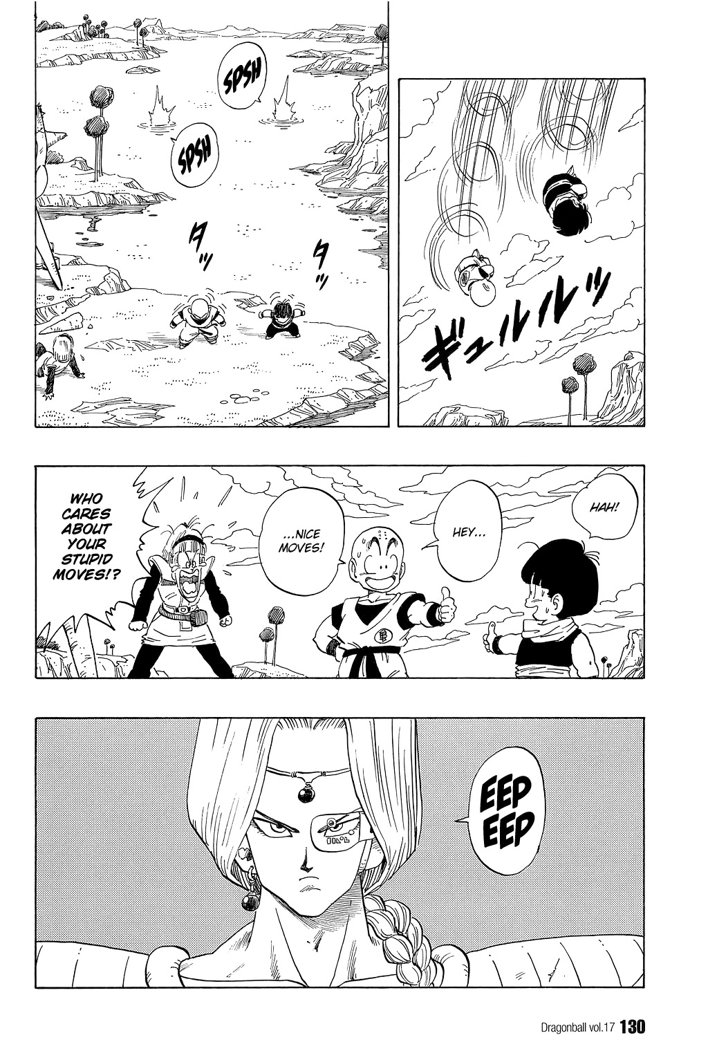 Dragon Ball Chapter 248 page 11 - Chapter 248: The Mysterious Strangers