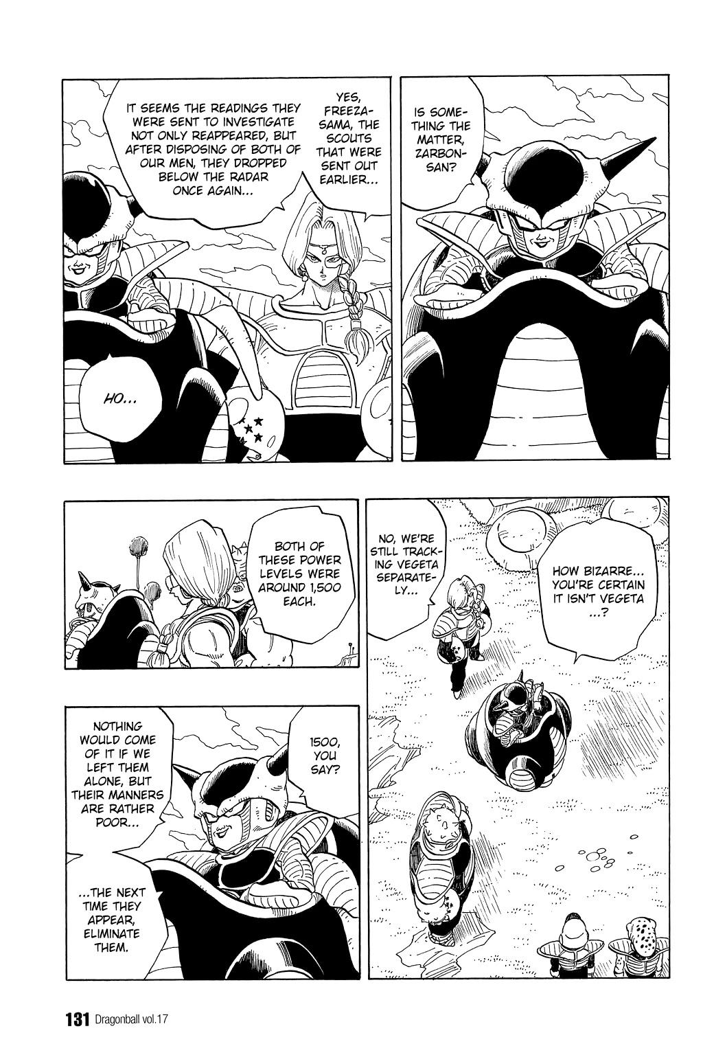 Dragon Ball Chapter 248 page 12 - Chapter 248: The Mysterious Strangers