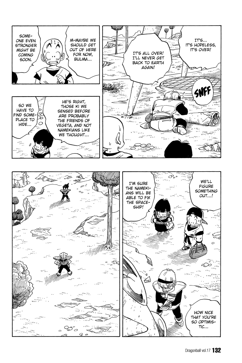 Dragon Ball Chapter 248 page 13 - Chapter 248: The Mysterious Strangers