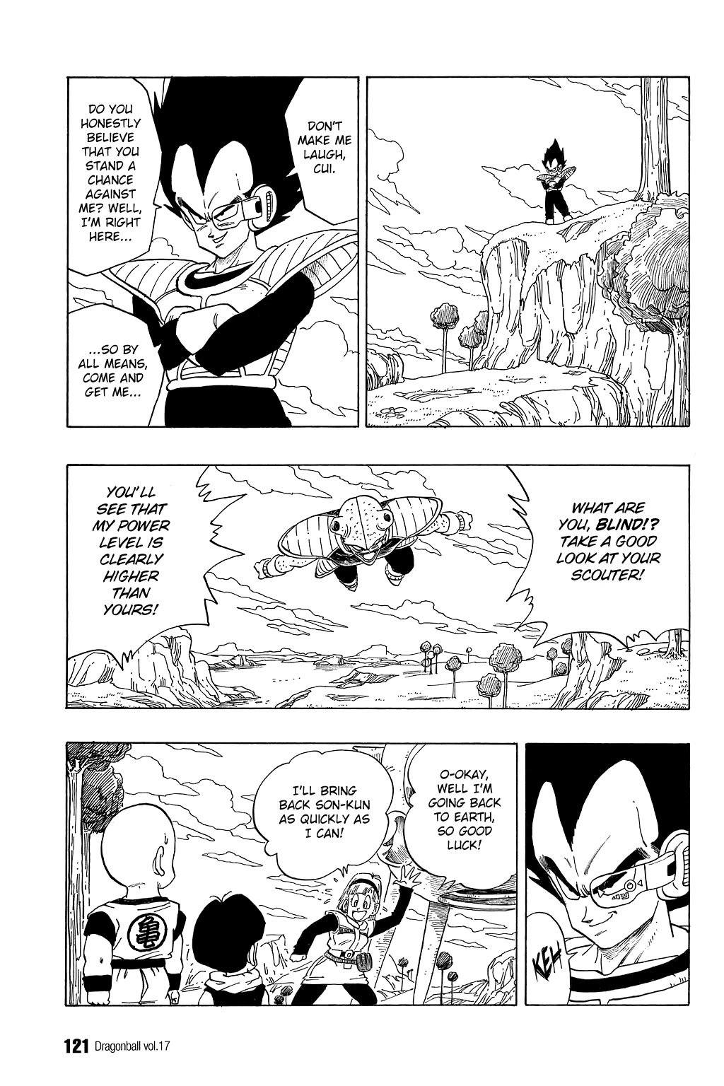 Dragon Ball Chapter 248 page 2 - Chapter 248: The Mysterious Strangers