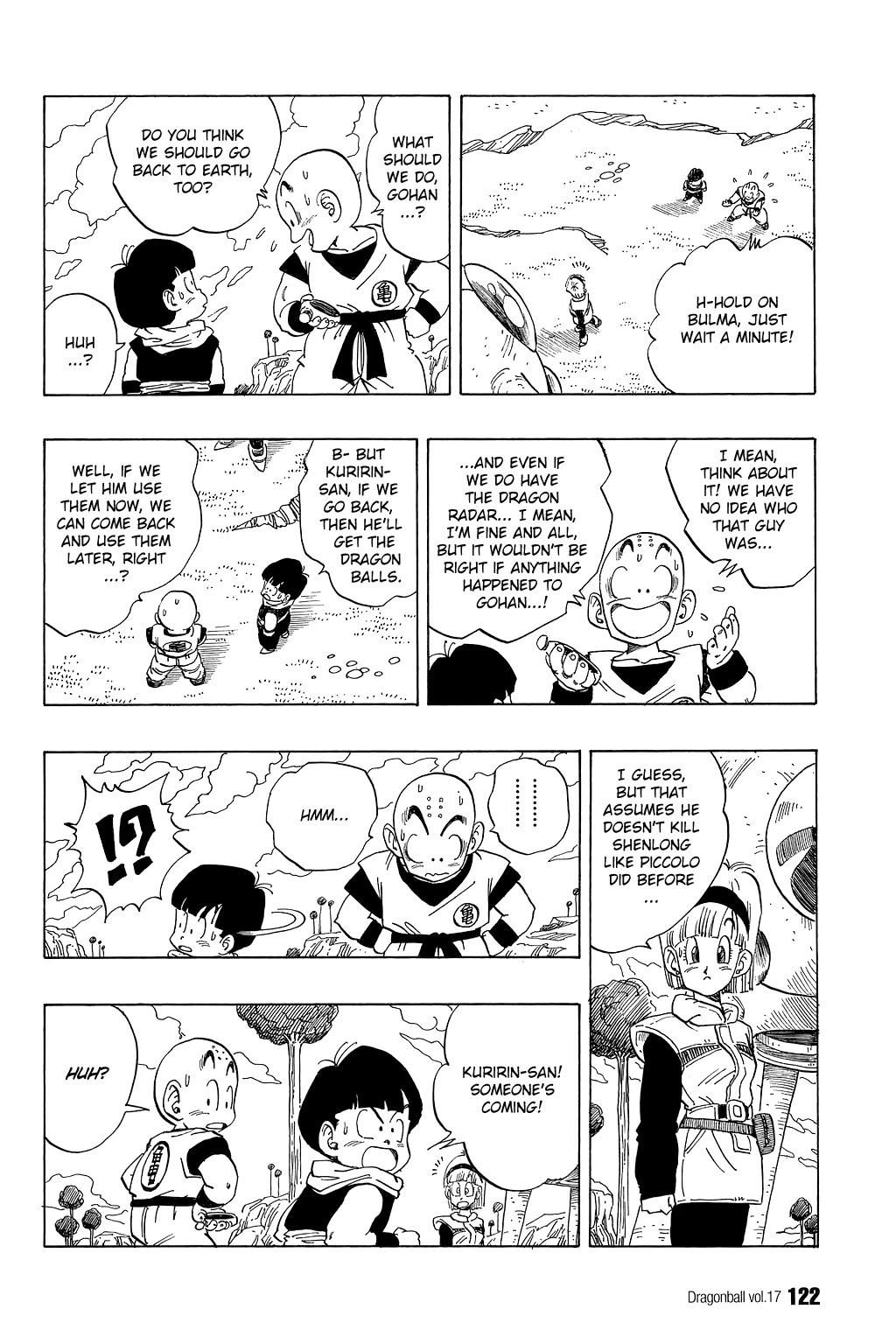 Dragon Ball Chapter 248 page 3 - Chapter 248: The Mysterious Strangers
