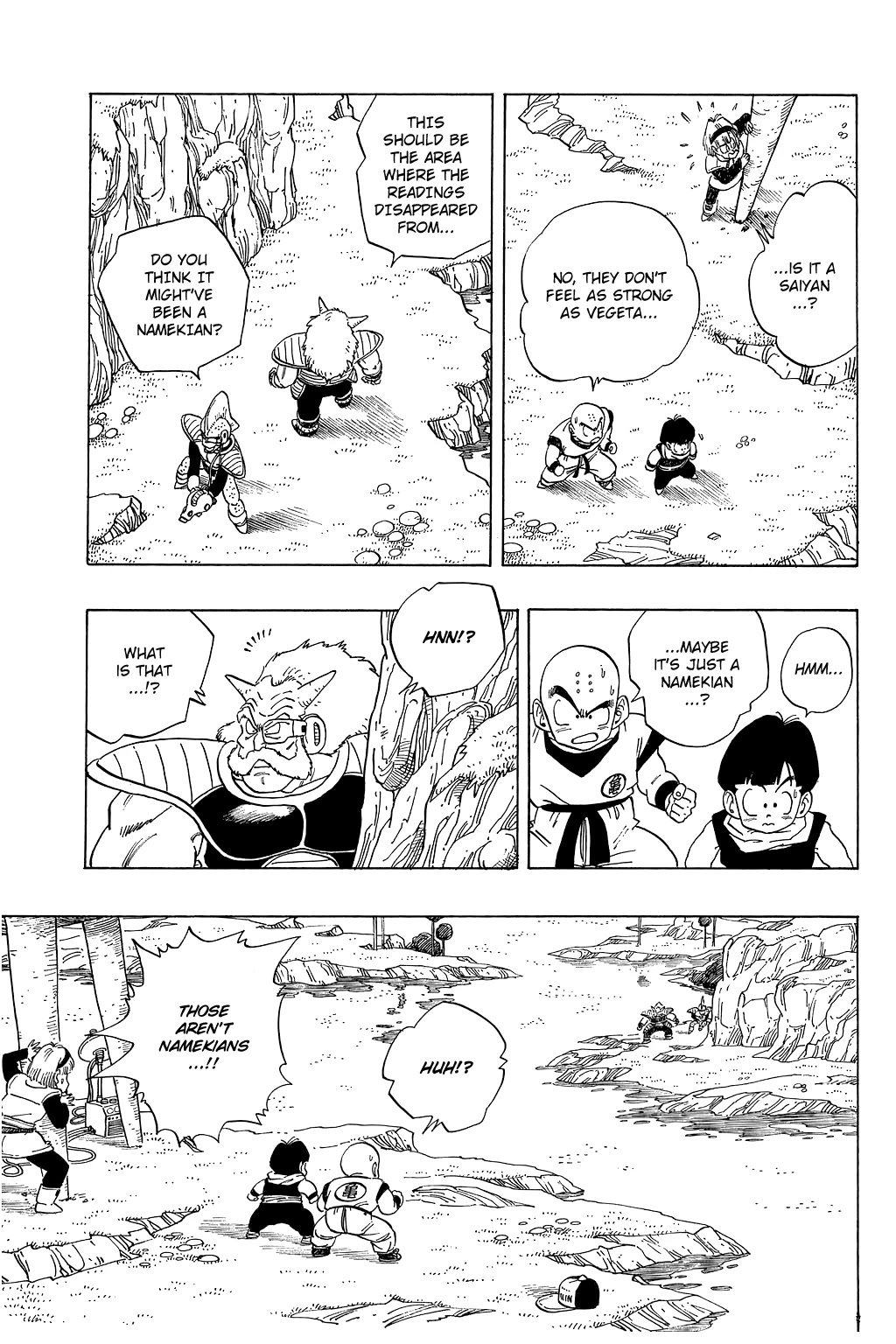 Dragon Ball Chapter 248 page 4 - Chapter 248: The Mysterious Strangers