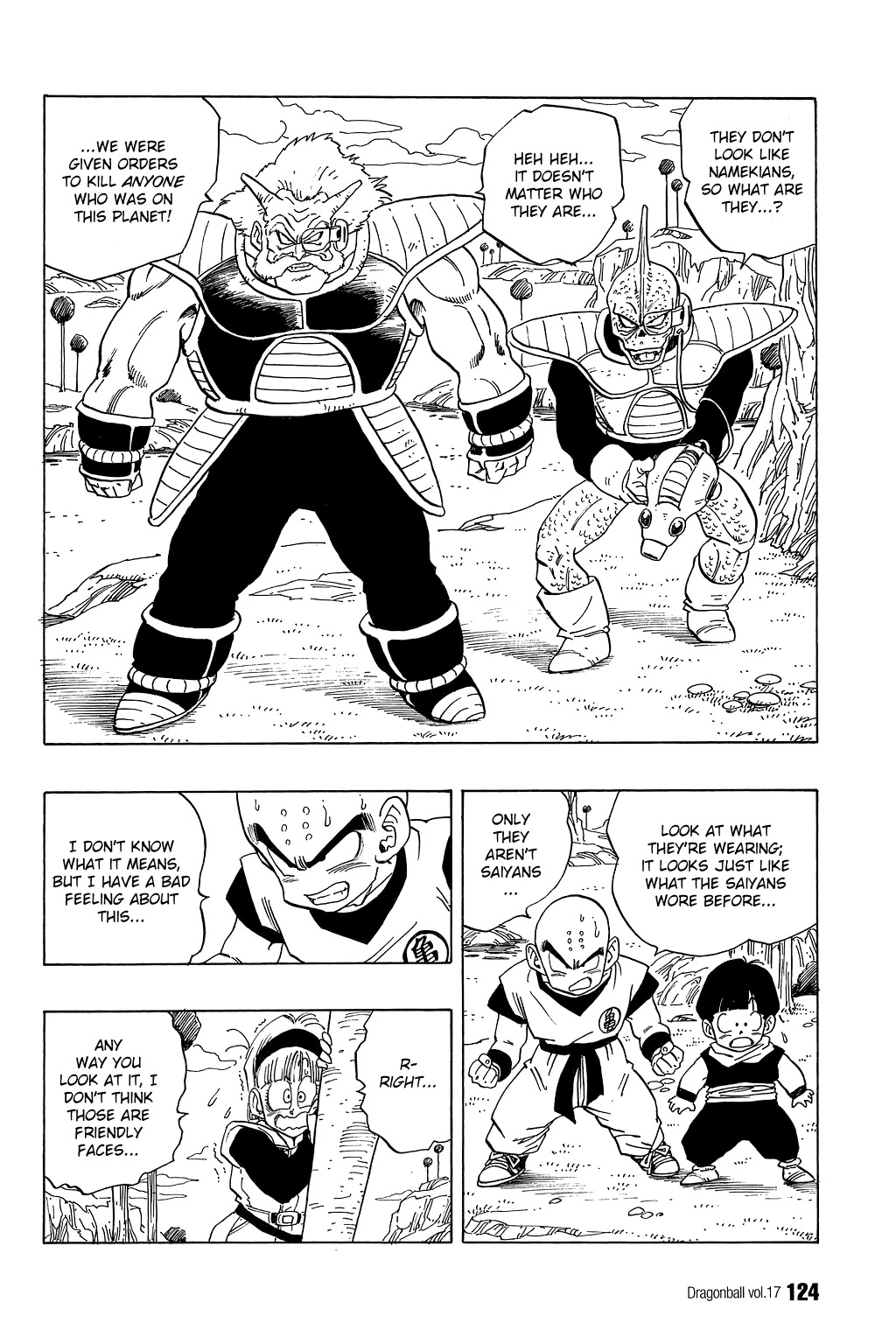 Dragon Ball Chapter 248 page 5 - Chapter 248: The Mysterious Strangers