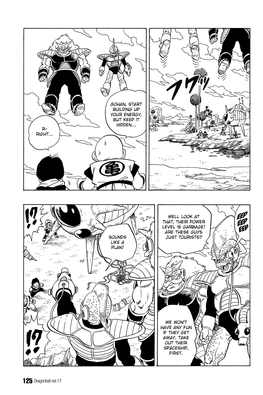 Dragon Ball Chapter 248 page 6 - Chapter 248: The Mysterious Strangers