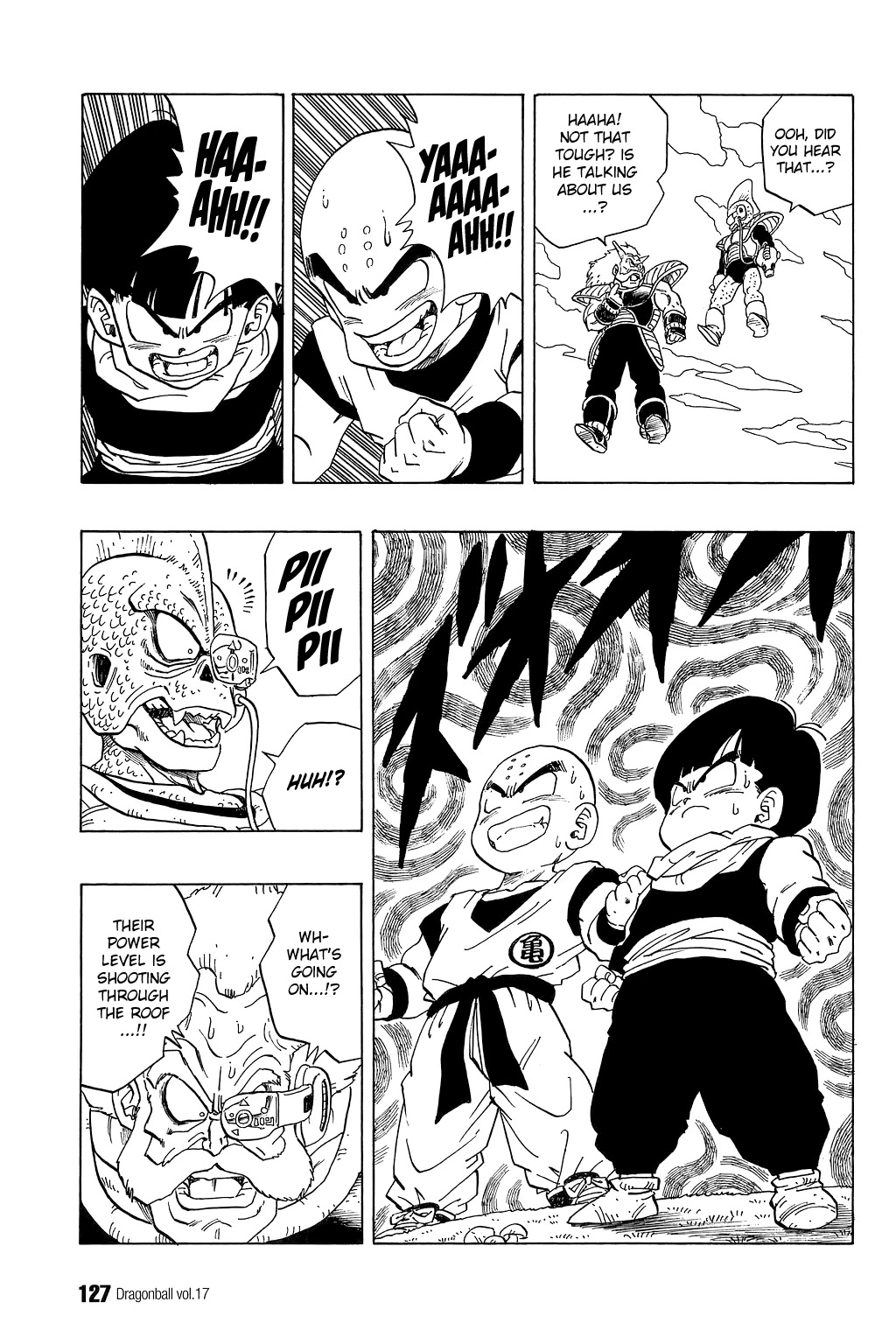 Dragon Ball Chapter 248 page 8 - Chapter 248: The Mysterious Strangers
