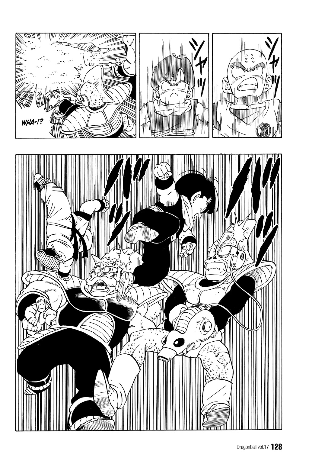 Dragon Ball Chapter 248 page 9 - Chapter 248: The Mysterious Strangers